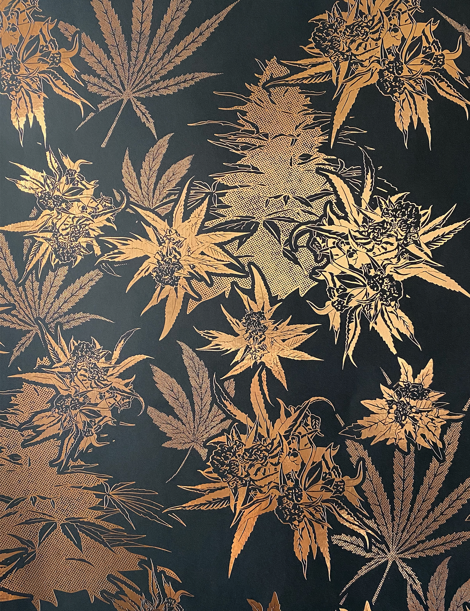 Buddy Metallic Cyprian