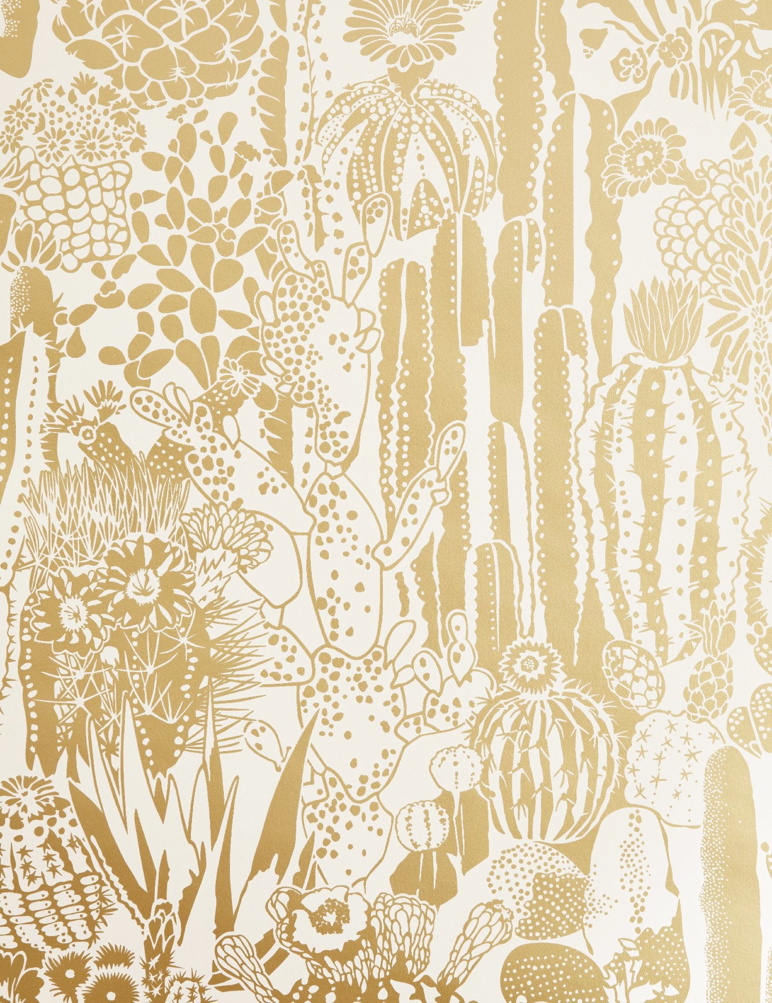 Cactus Spirit Designer Wallpaper by Aimée Wilder. Made in Cactus Spirit Designer Wallpaper by Aimée Wilder. Made in