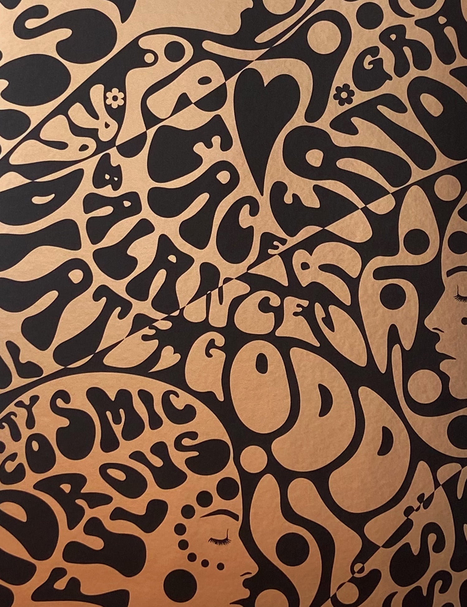 She's Cosmic Metallic Creator