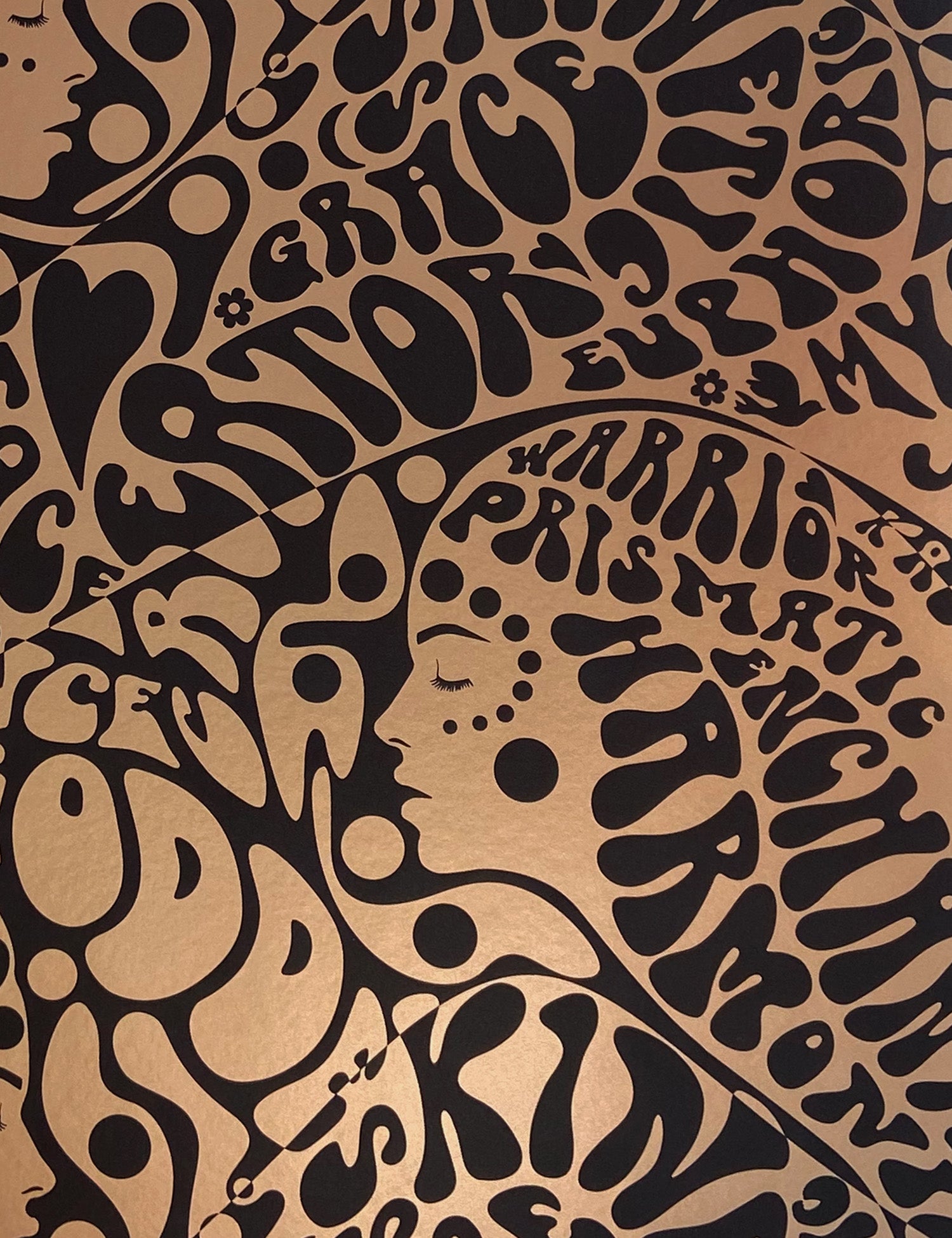 She's Cosmic Metallic Creator