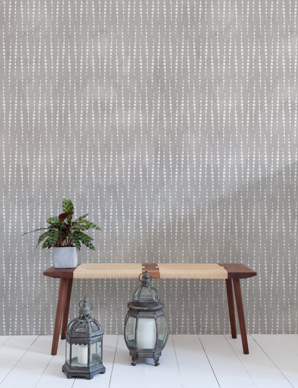 Backlit Earthlight Earthlight Designer Wallpaper by Aimée Wilder. Made in the USA.