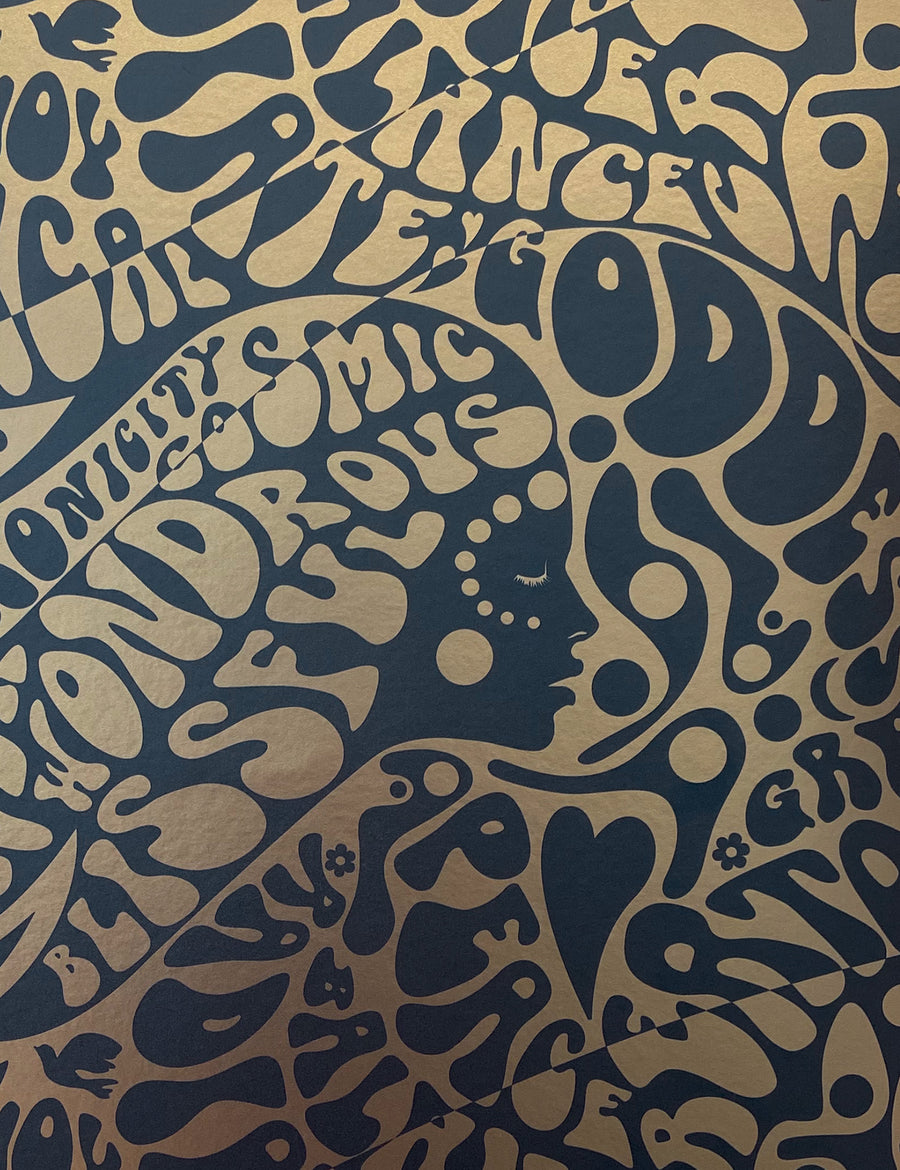 She's Cosmic Metallic Evermore