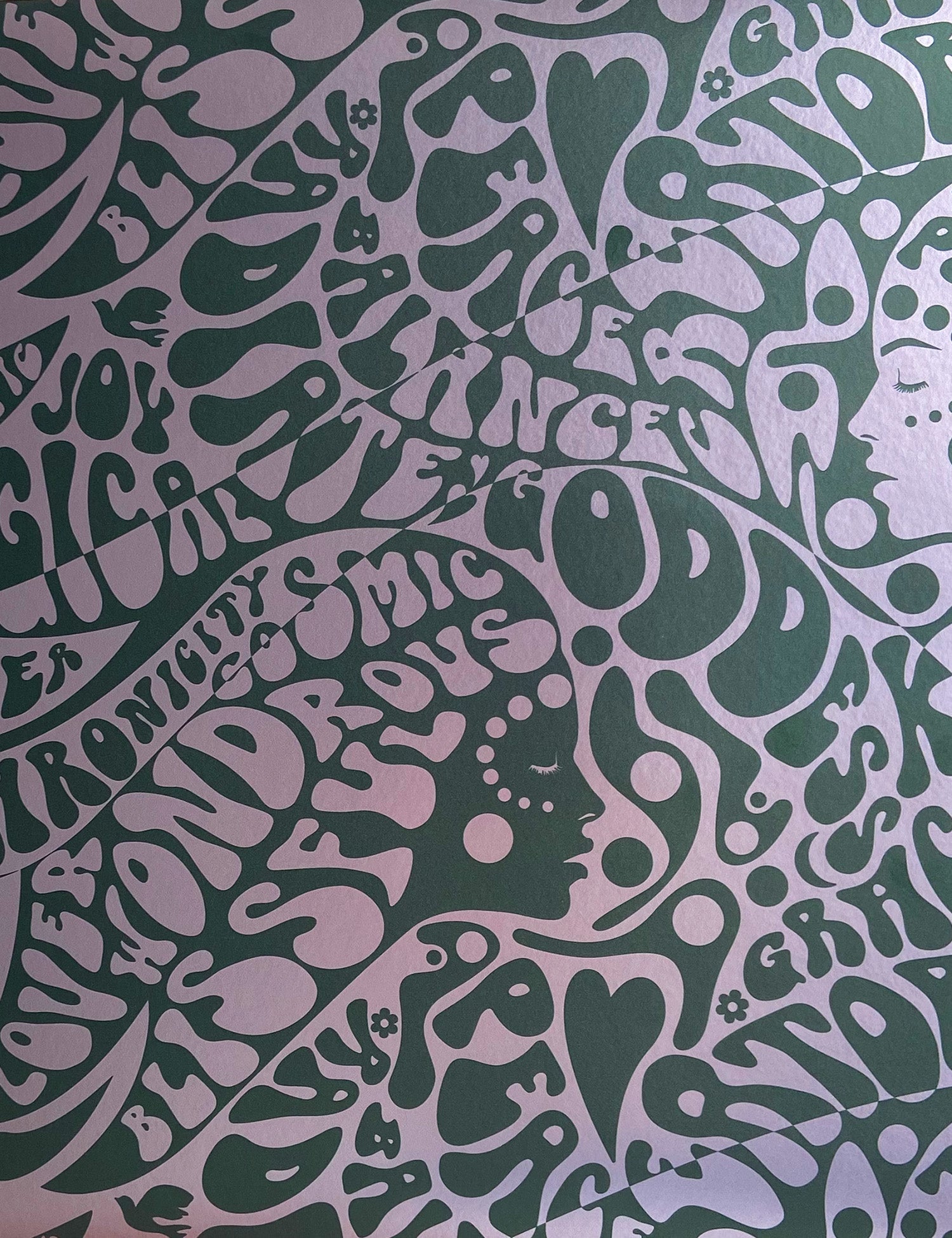 She's Cosmic Metallic Exuberant