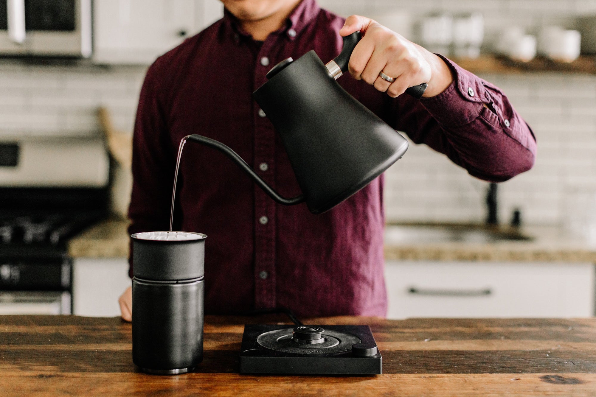 STAGG EKG ELECTRIC KETTLE MATTE BLACK
