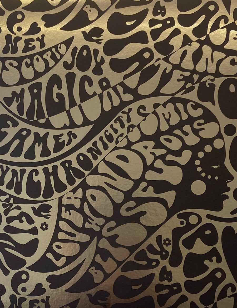 She's Cosmic Metallic Founder