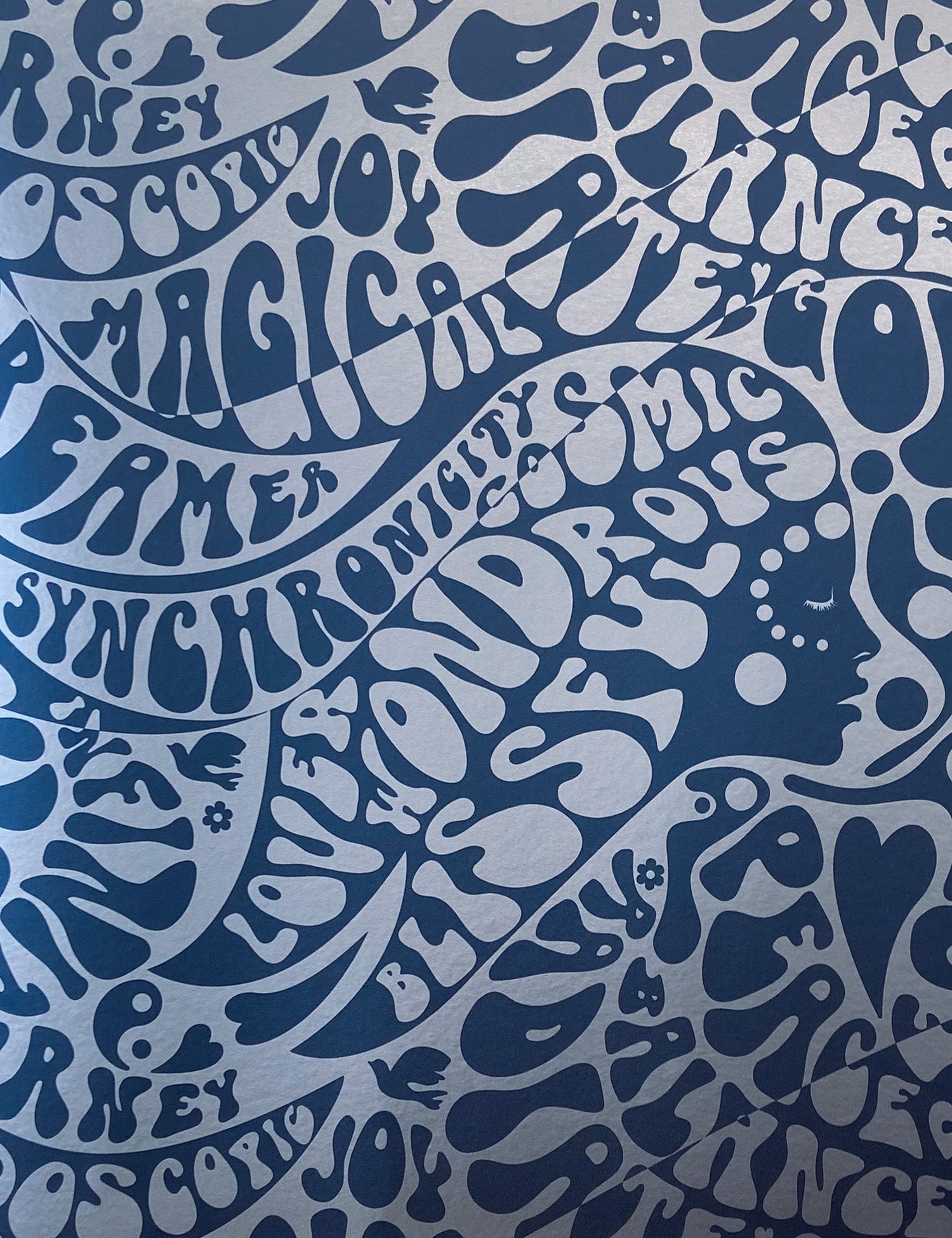 She's Cosmic Metallic Gratitude