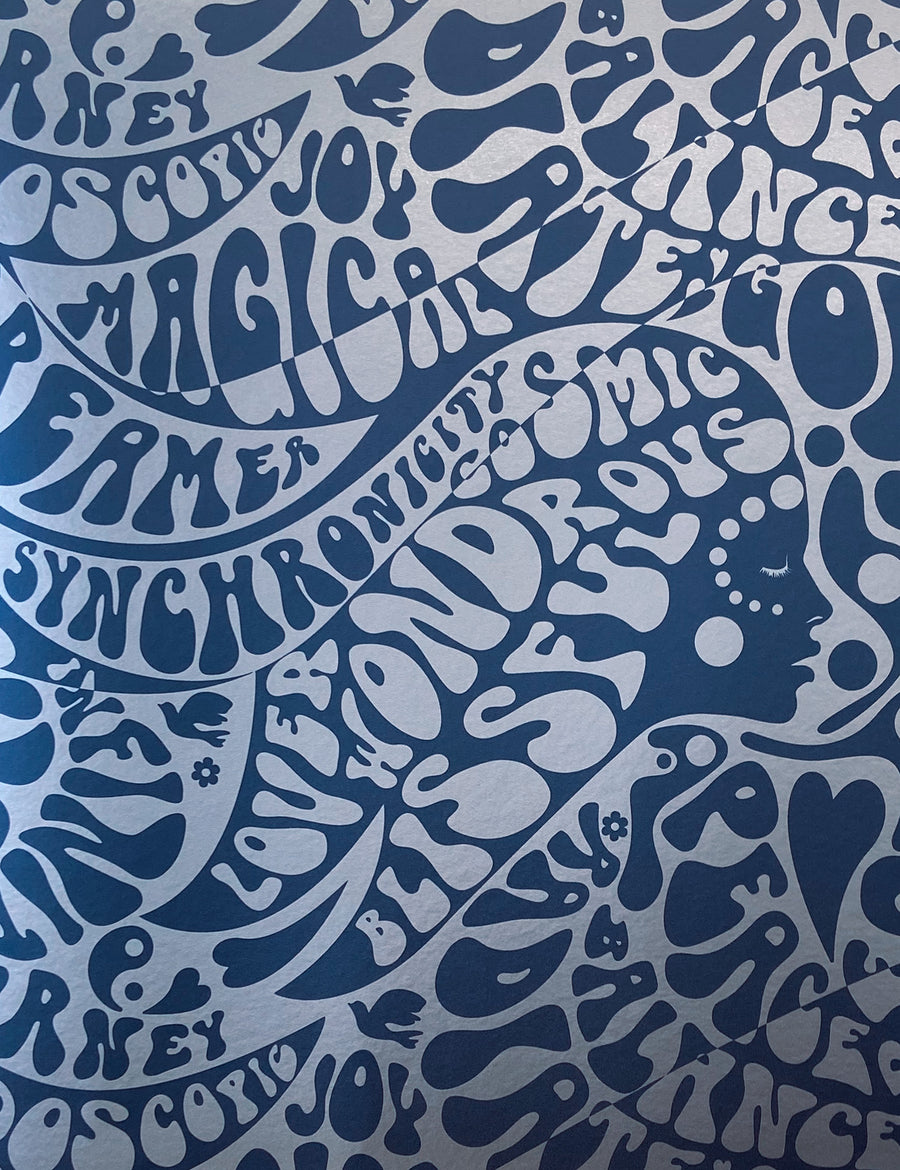 She's Cosmic Metallic Gratitude