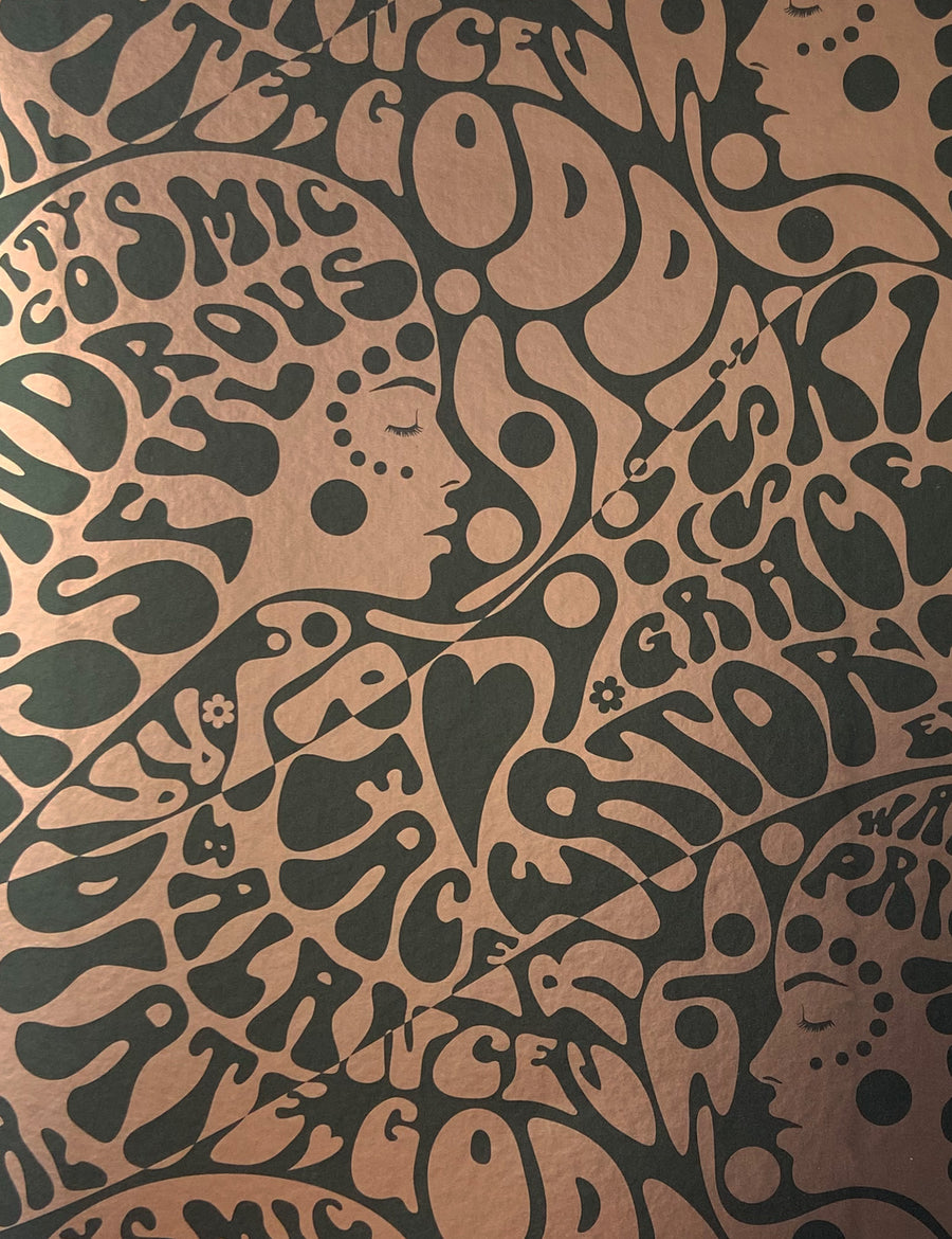 She's Cosmic Metallic Journey