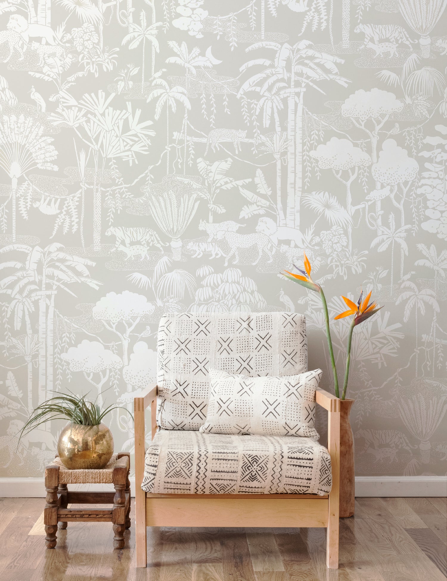 Jungle Dream Parchment