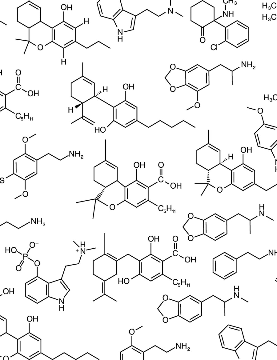 Magic Molecules Charcoal