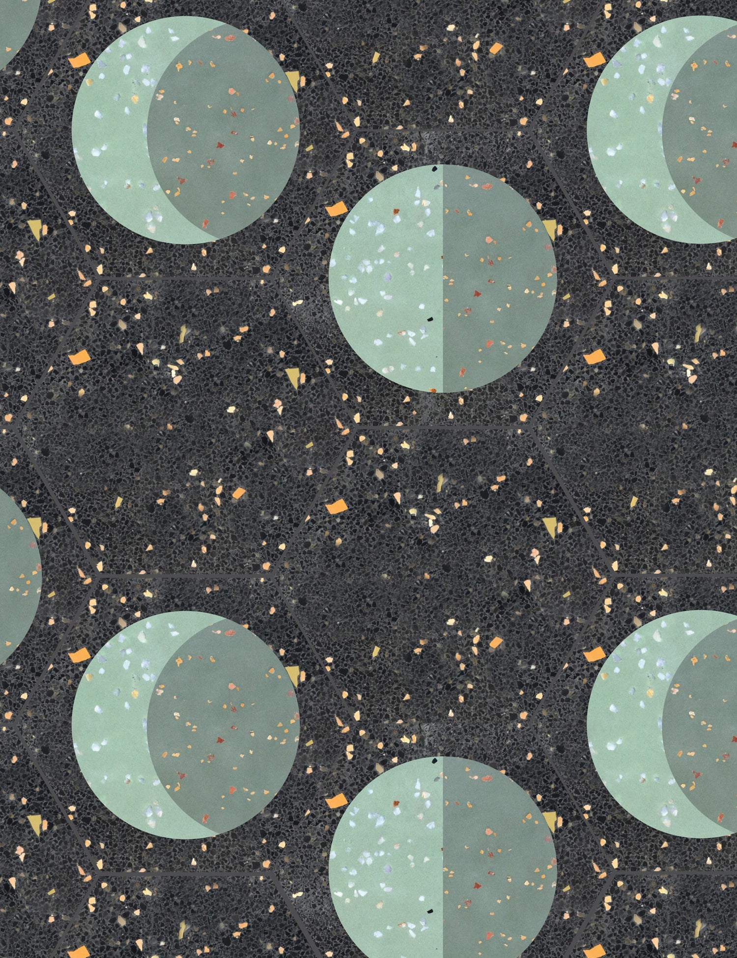 Moon Phase Half Nebula