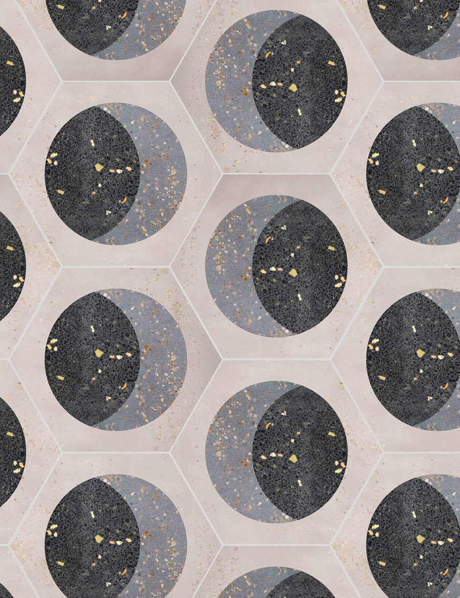 Moon Phase Crescent Lynx