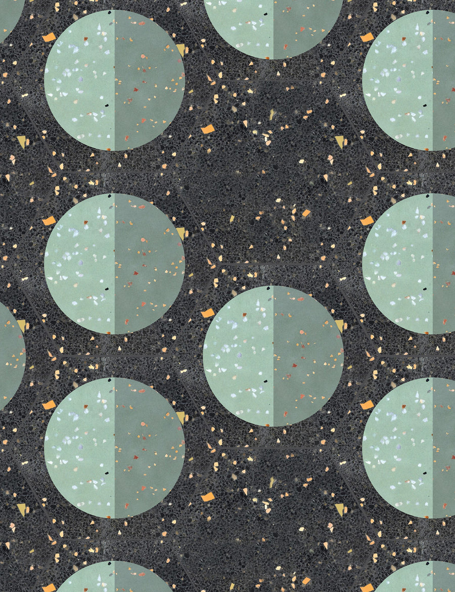 Moon Phase Half Nebula