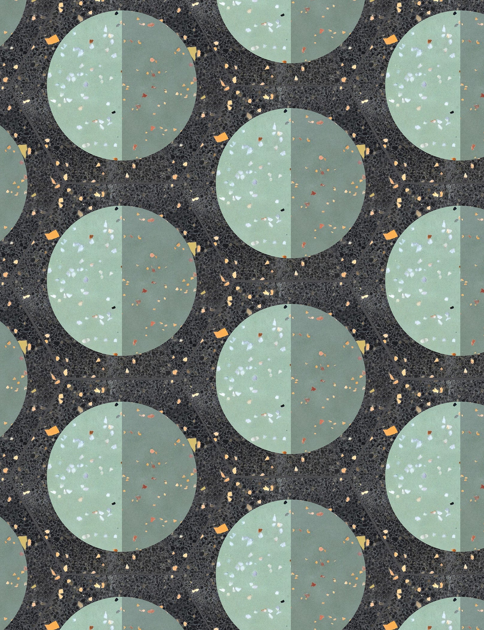 Moon Phase Half Nebula