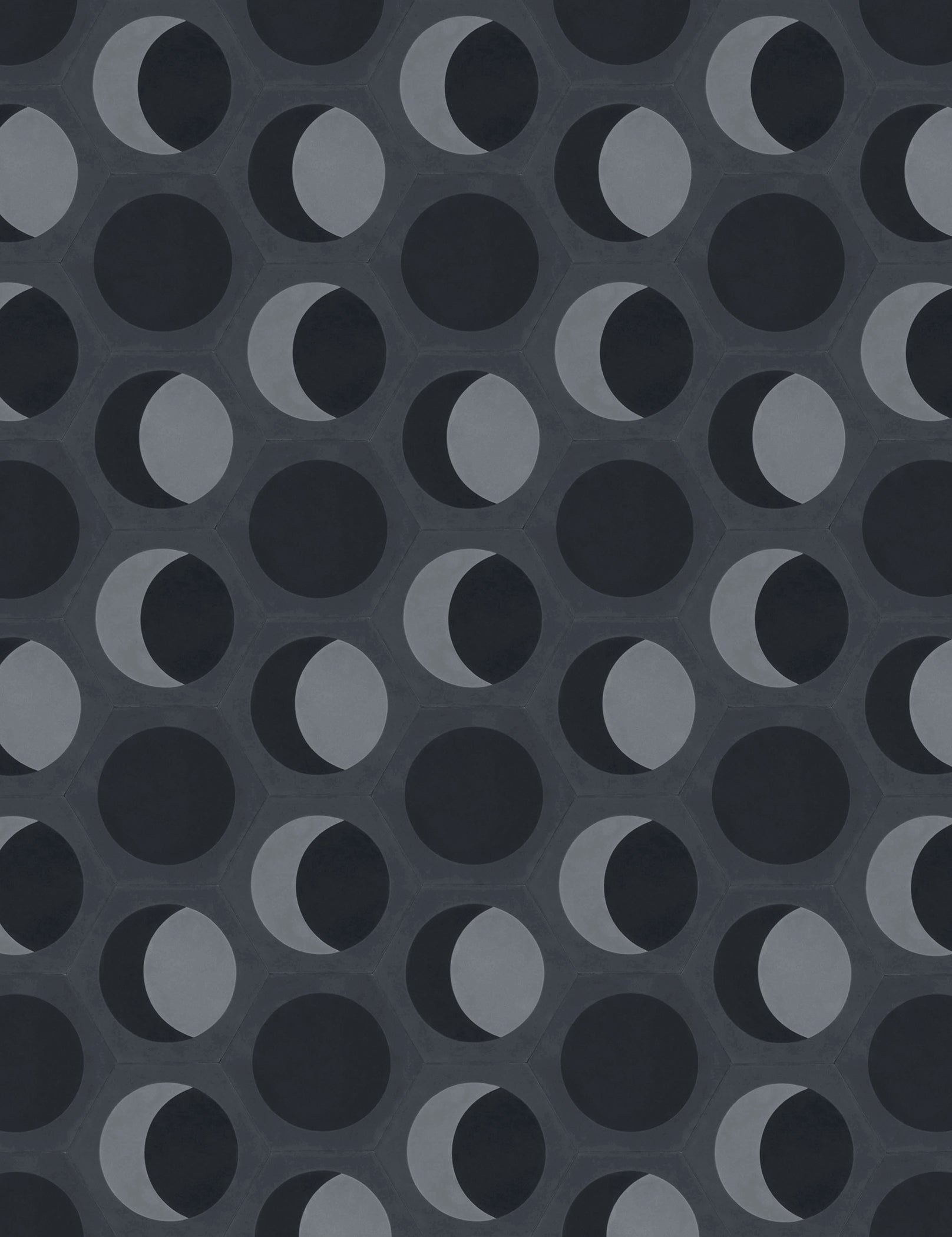 Moon Phase Crescent Rev Celestial