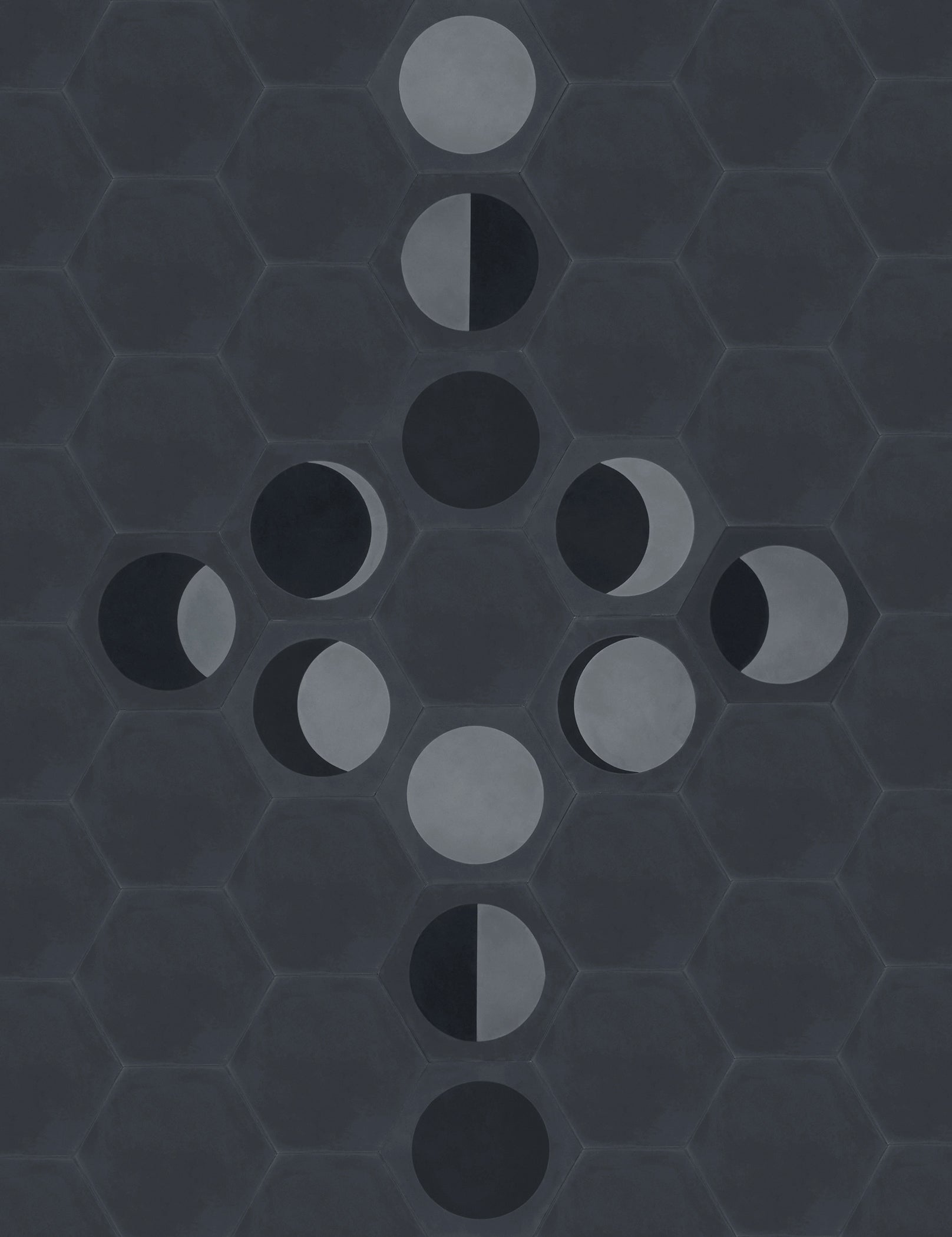 Moon Phase Waning Celestial