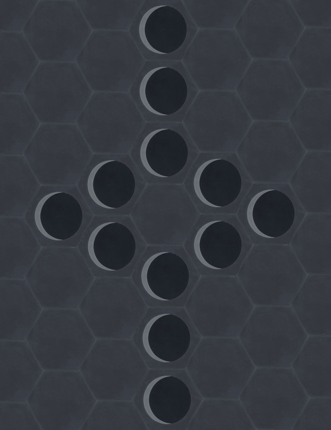 Moon Phase Sliver tile