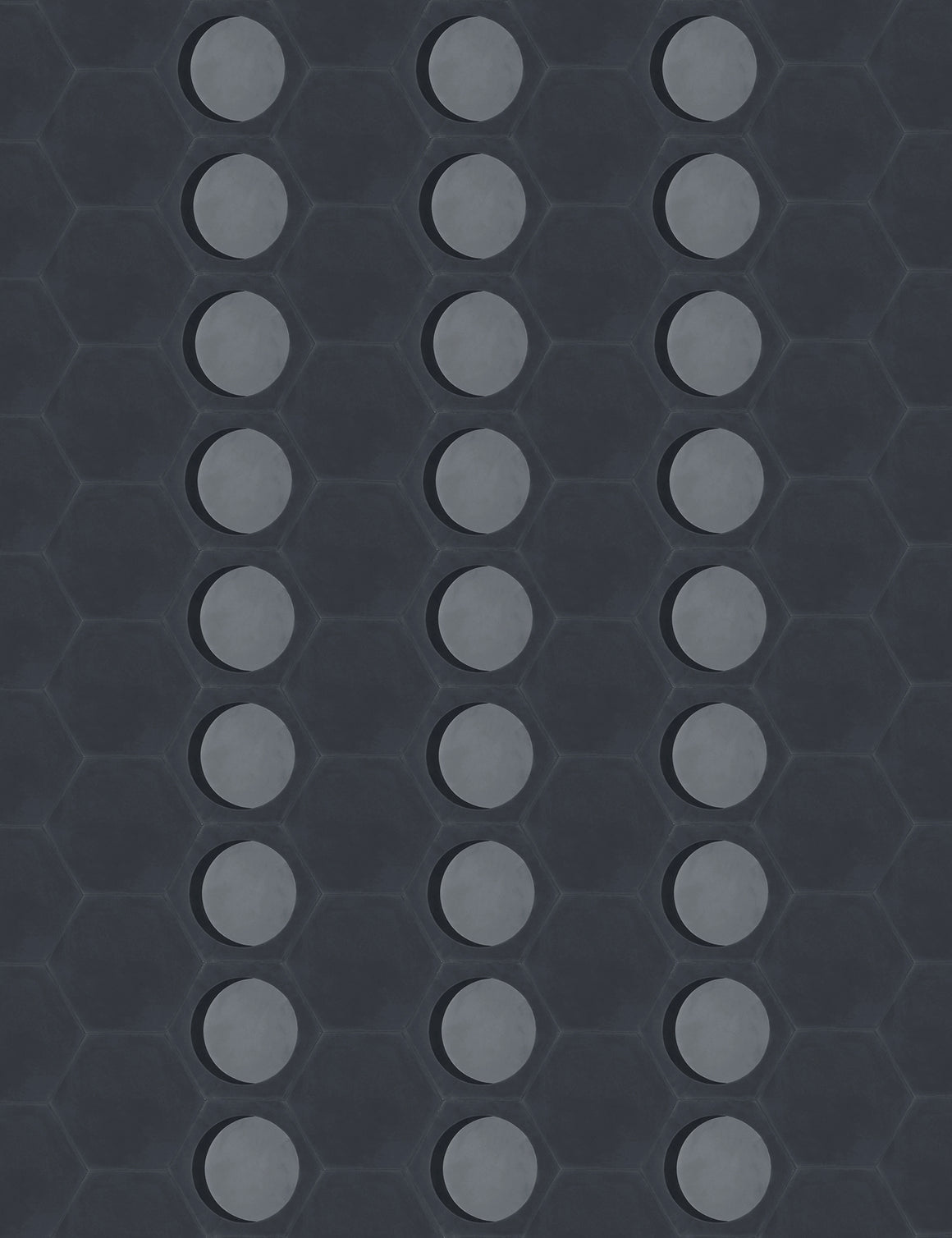 Moon Phase Sliver Rev tile
