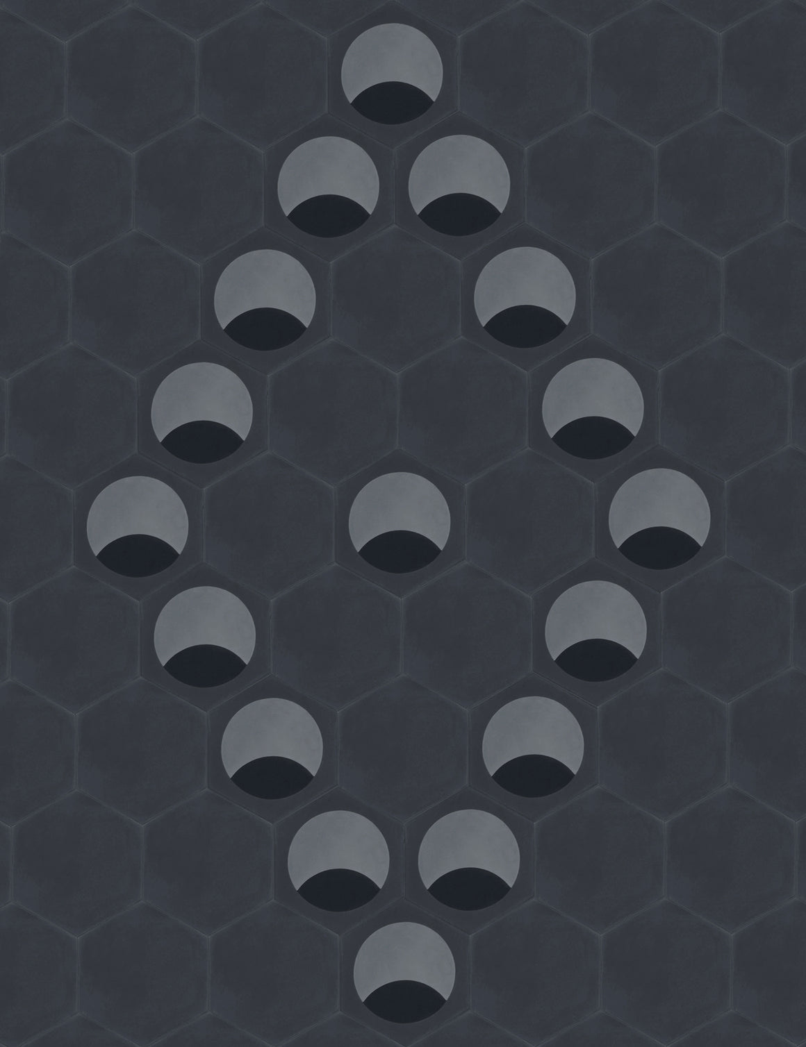 Moon Phase Waning tile