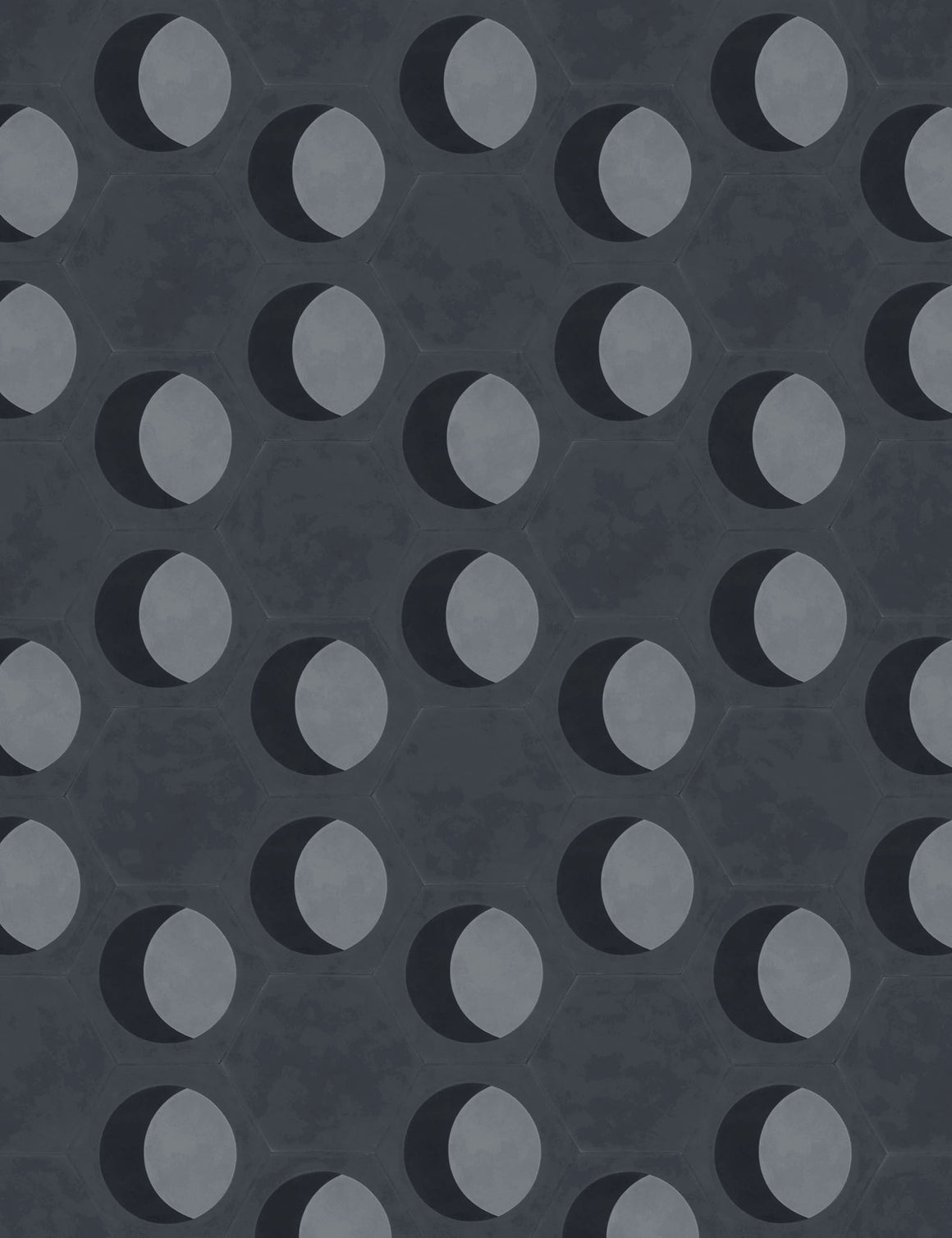 Moon Phase Crescent Rev tile