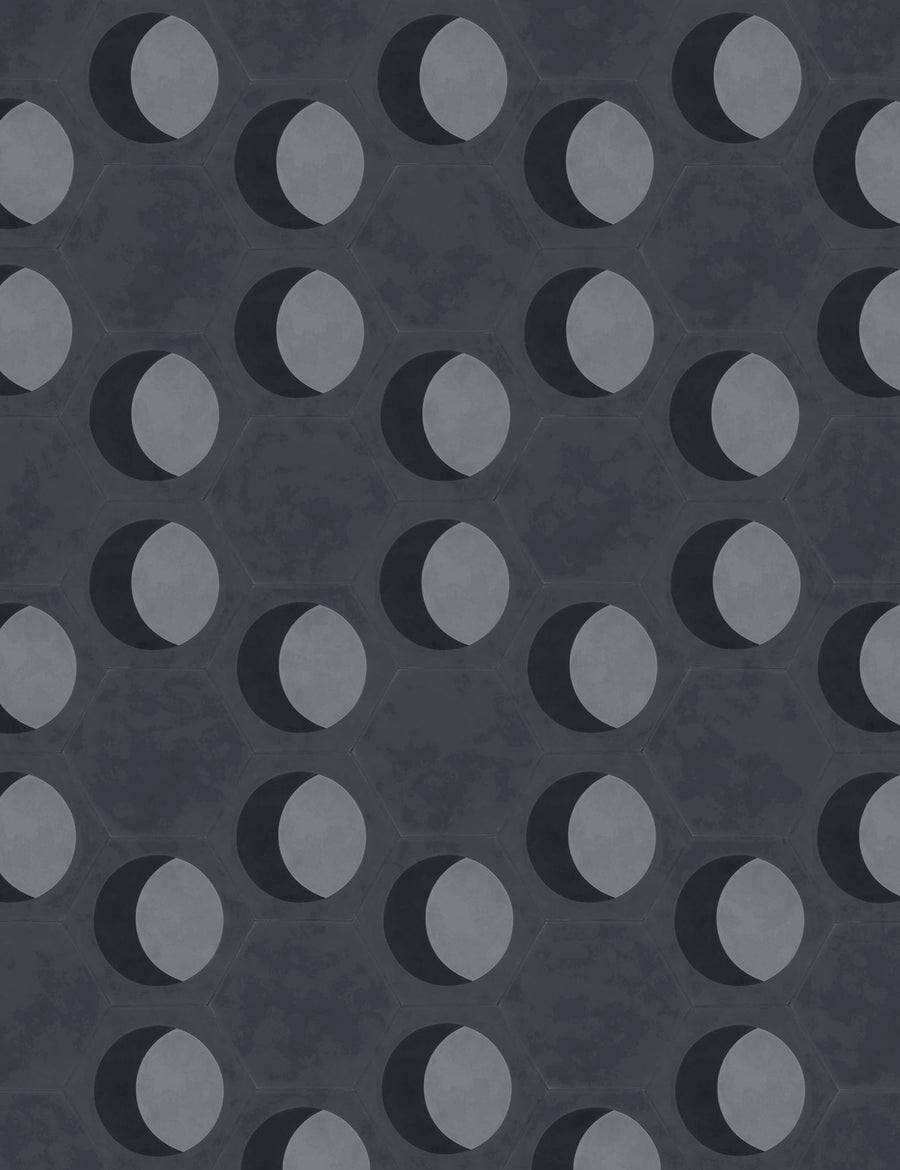 Moon Phase Crescent Rev Celestial