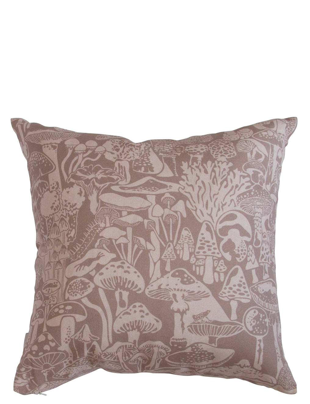Mushroom City Nerina - 18" x 18" Pillow