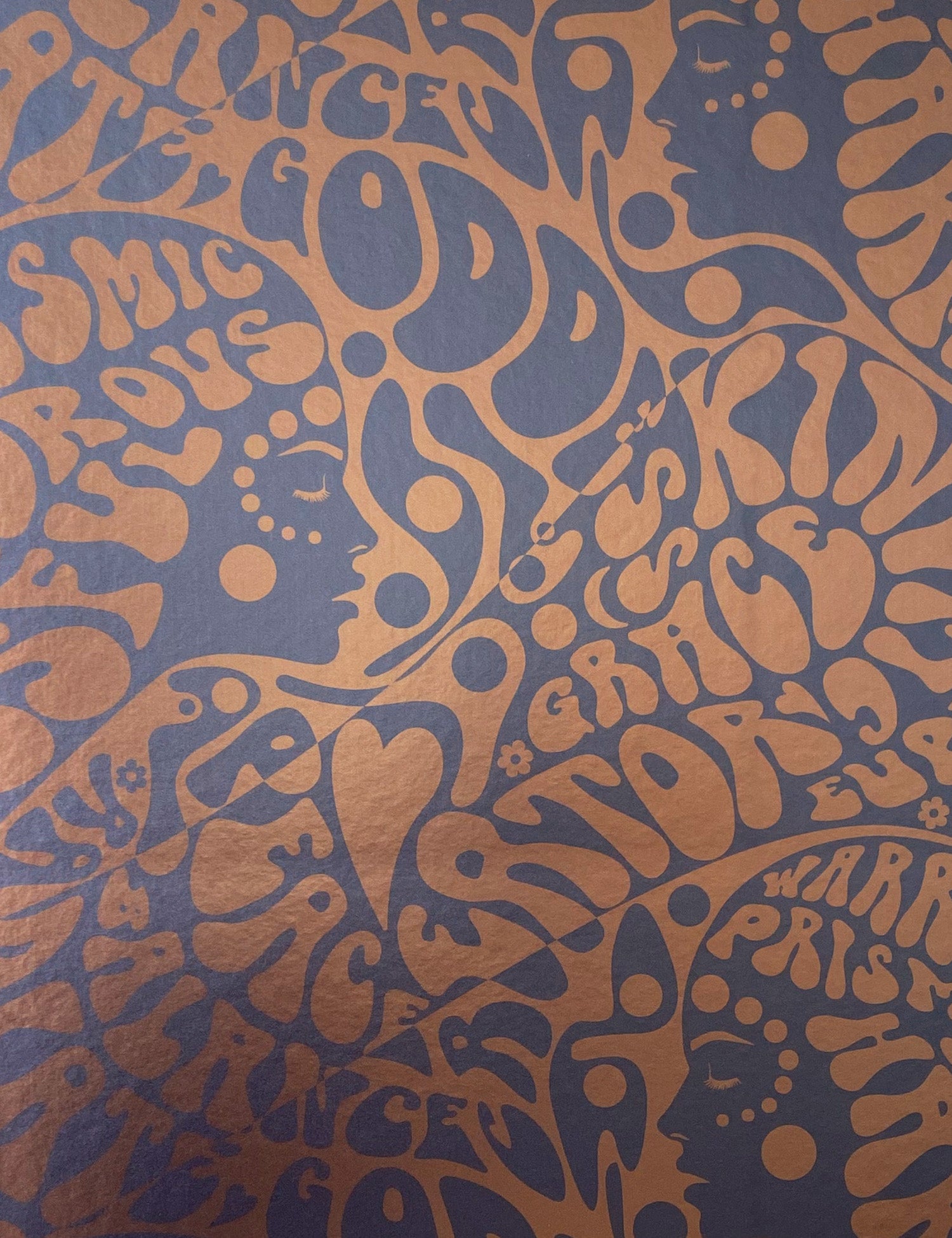 She's Cosmic Metallic Mystic