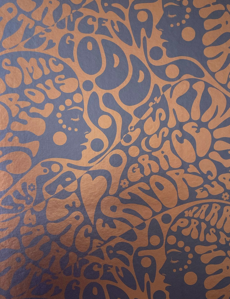 She's Cosmic Metallic Mystic