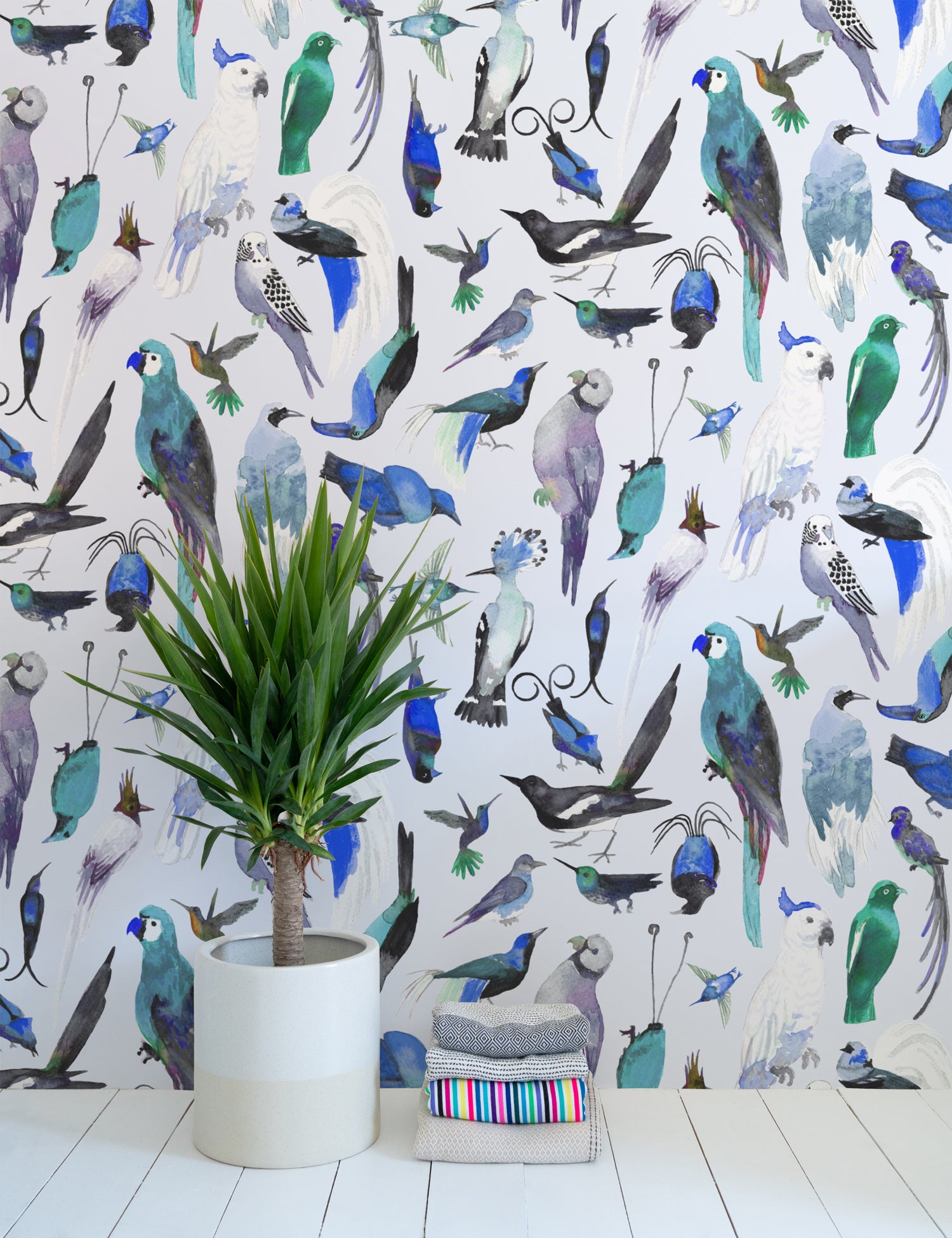 Paradise Birds Palila