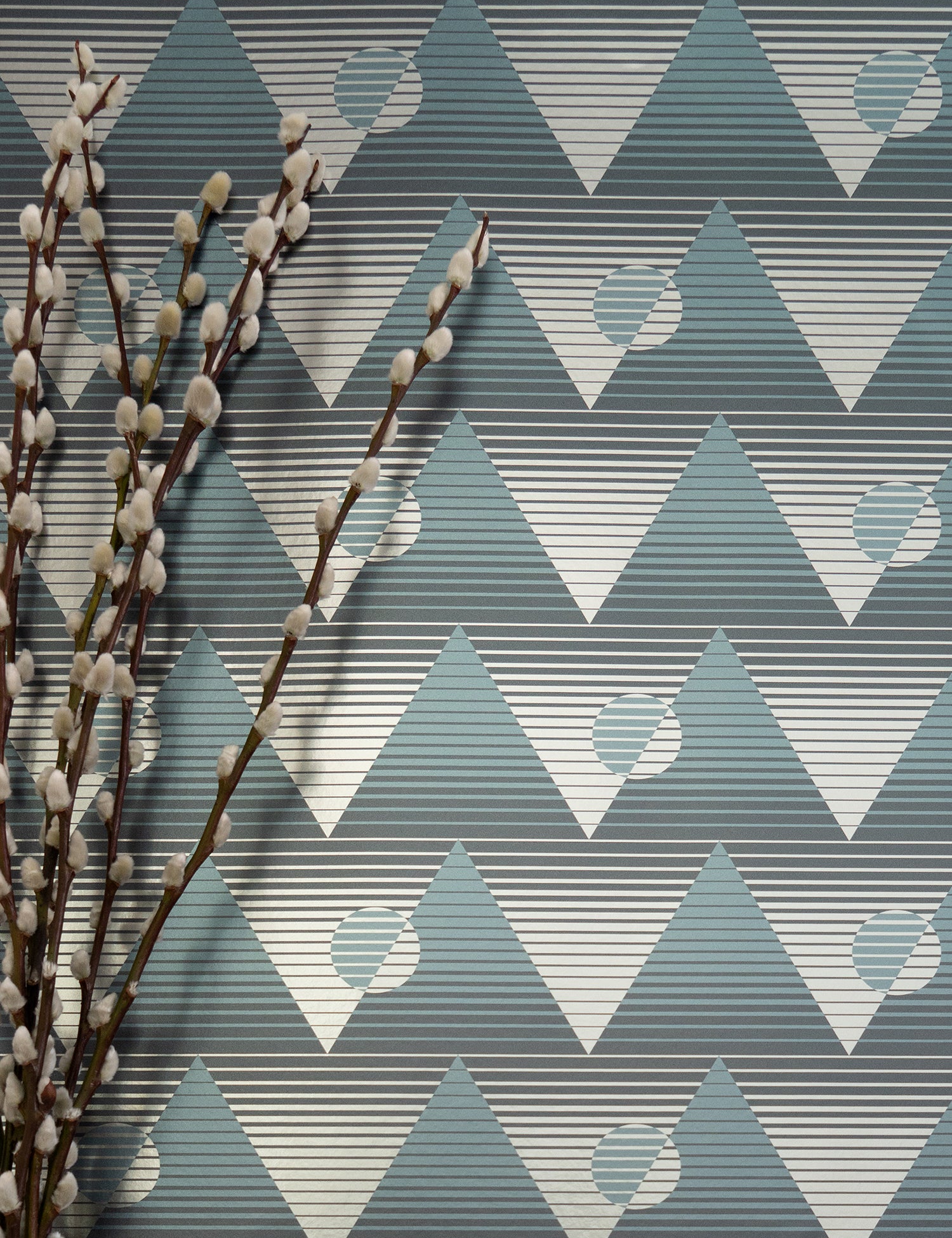 Pyramide du Soleil Metallics Aegean