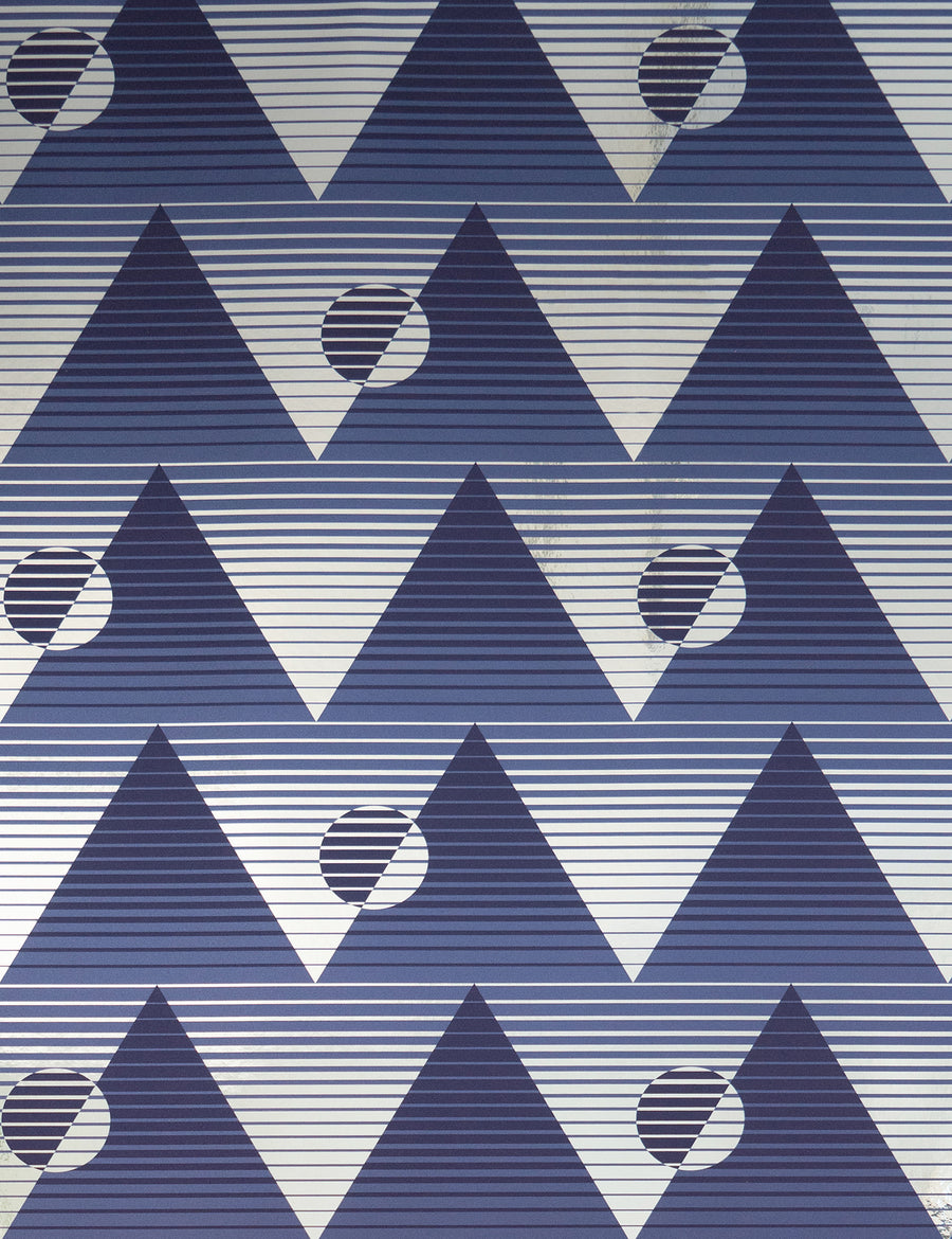 Pyramide du Soleil Metallic Caspian