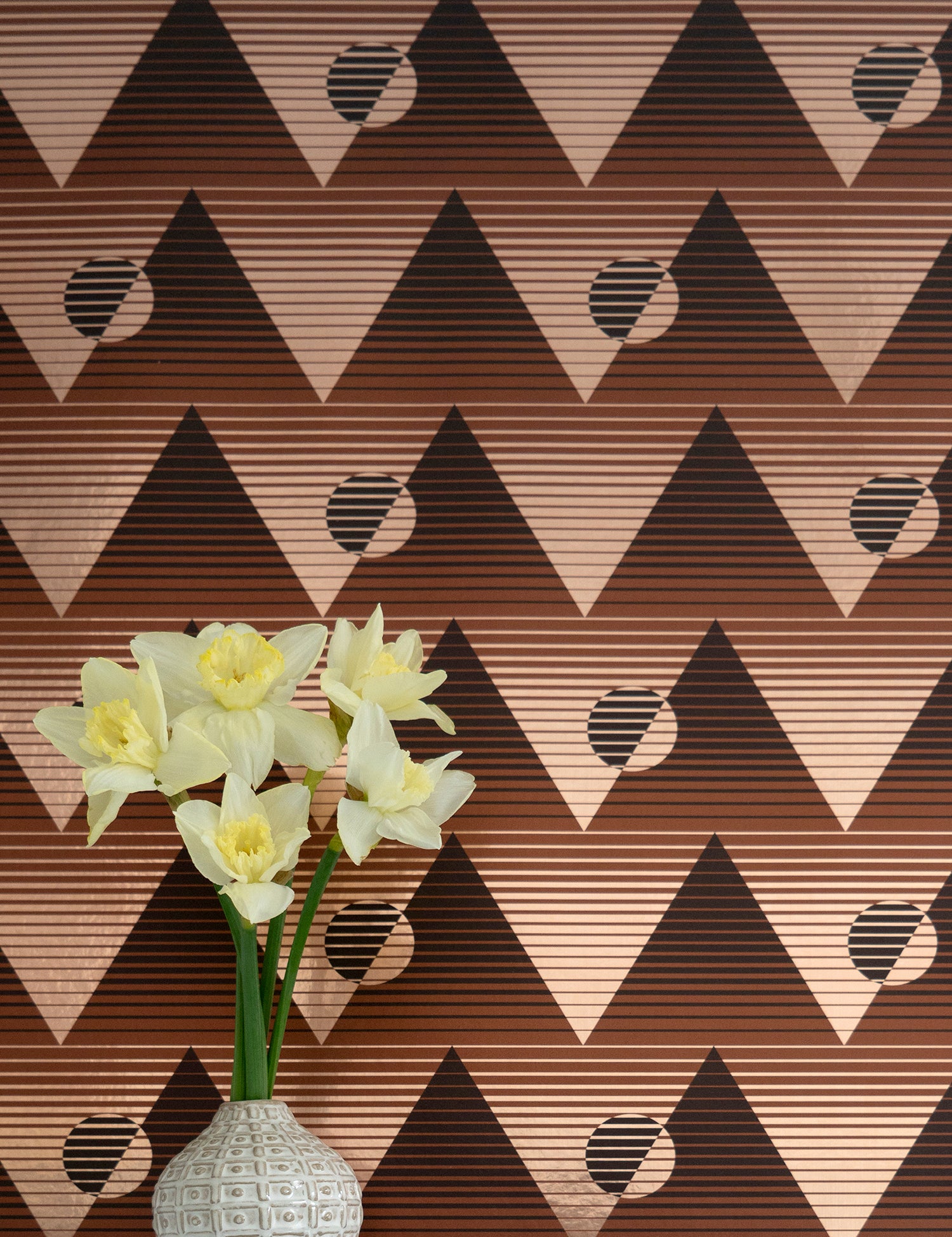 Pyramide du Soleil Metallic Lava