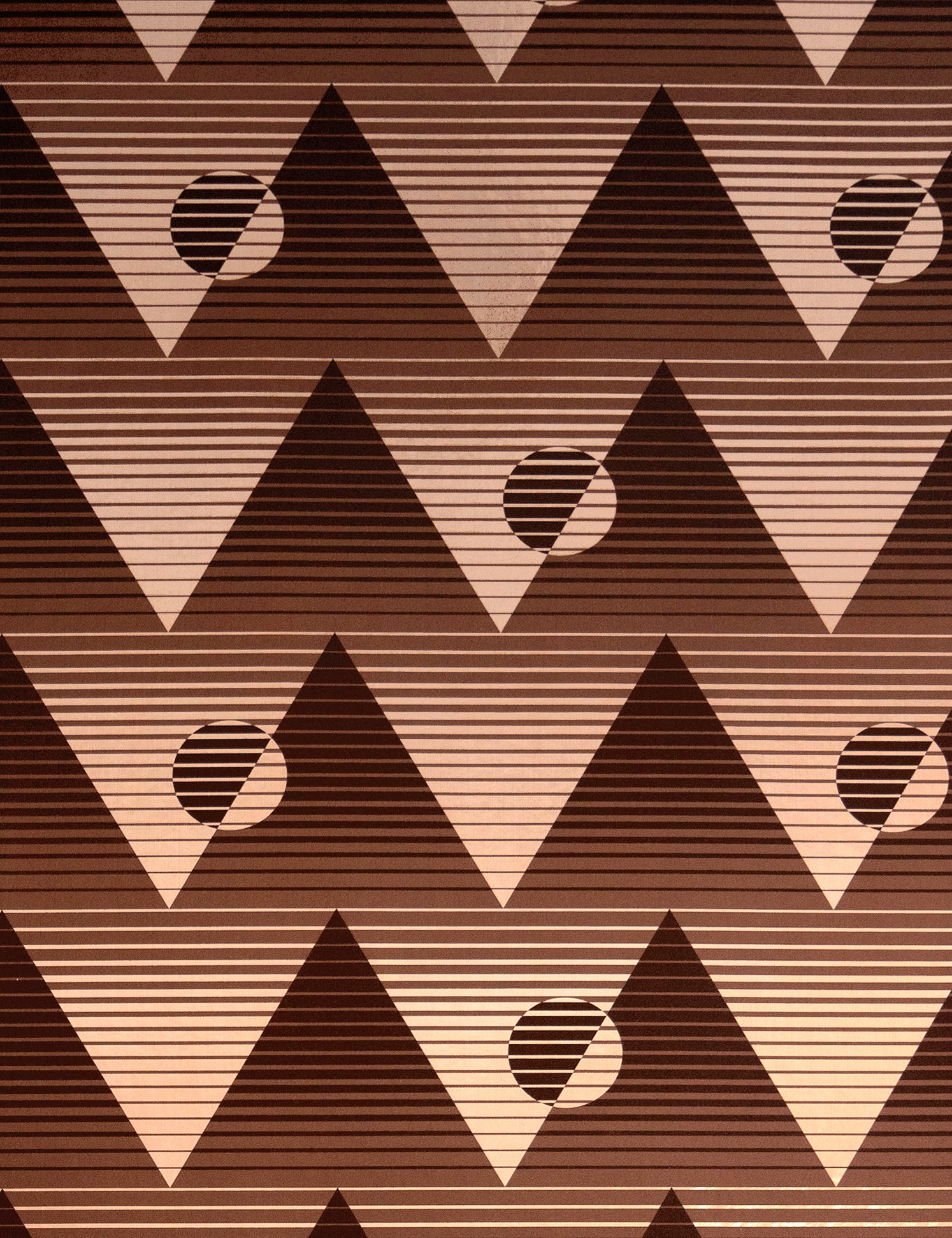 Pyramide du Soleil Metallic Lava