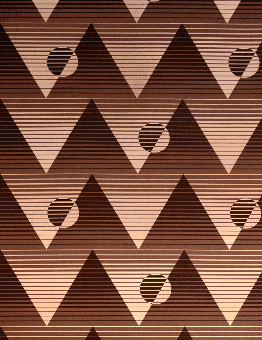 Pyramide du Soleil Metallic Lava