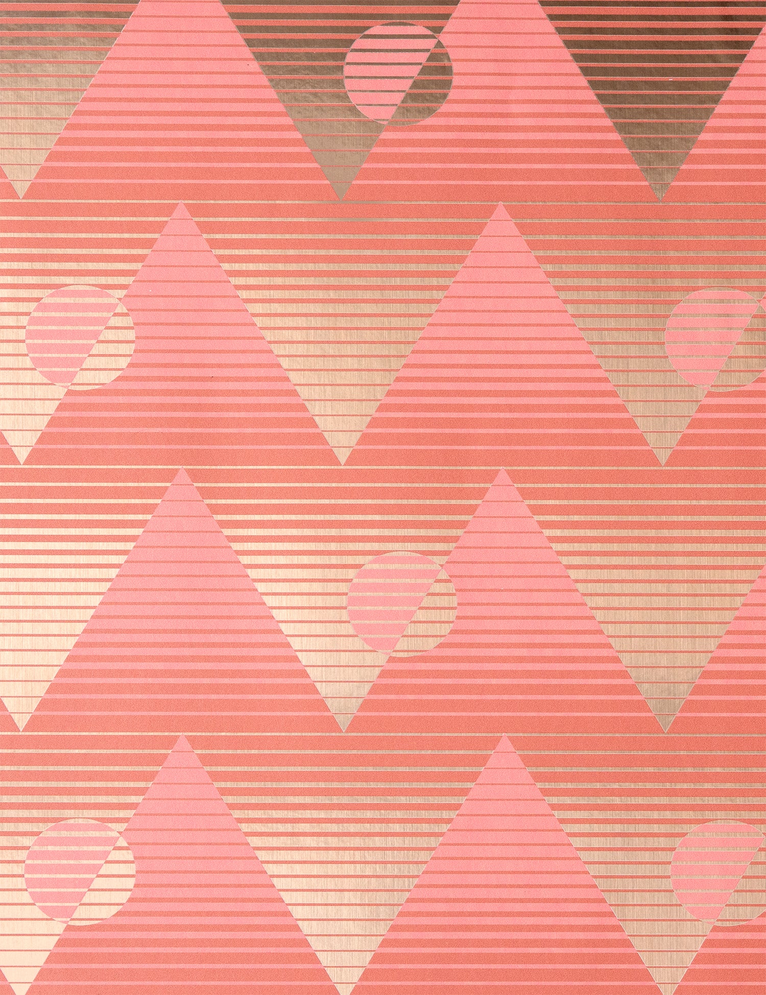 Pyramide du Soleil Metallic Scarlet