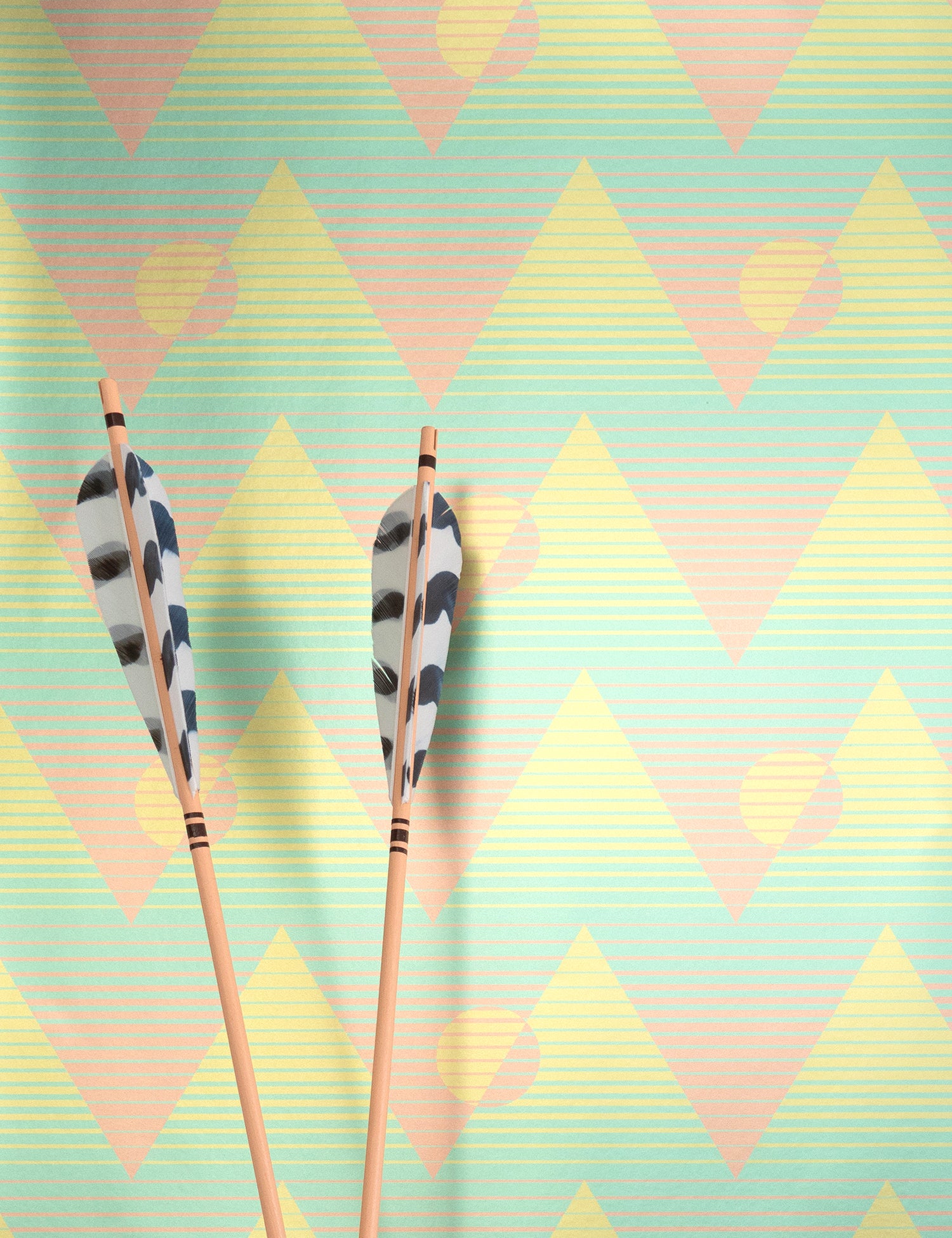 Pyramide du Soleil Metallics Tropical