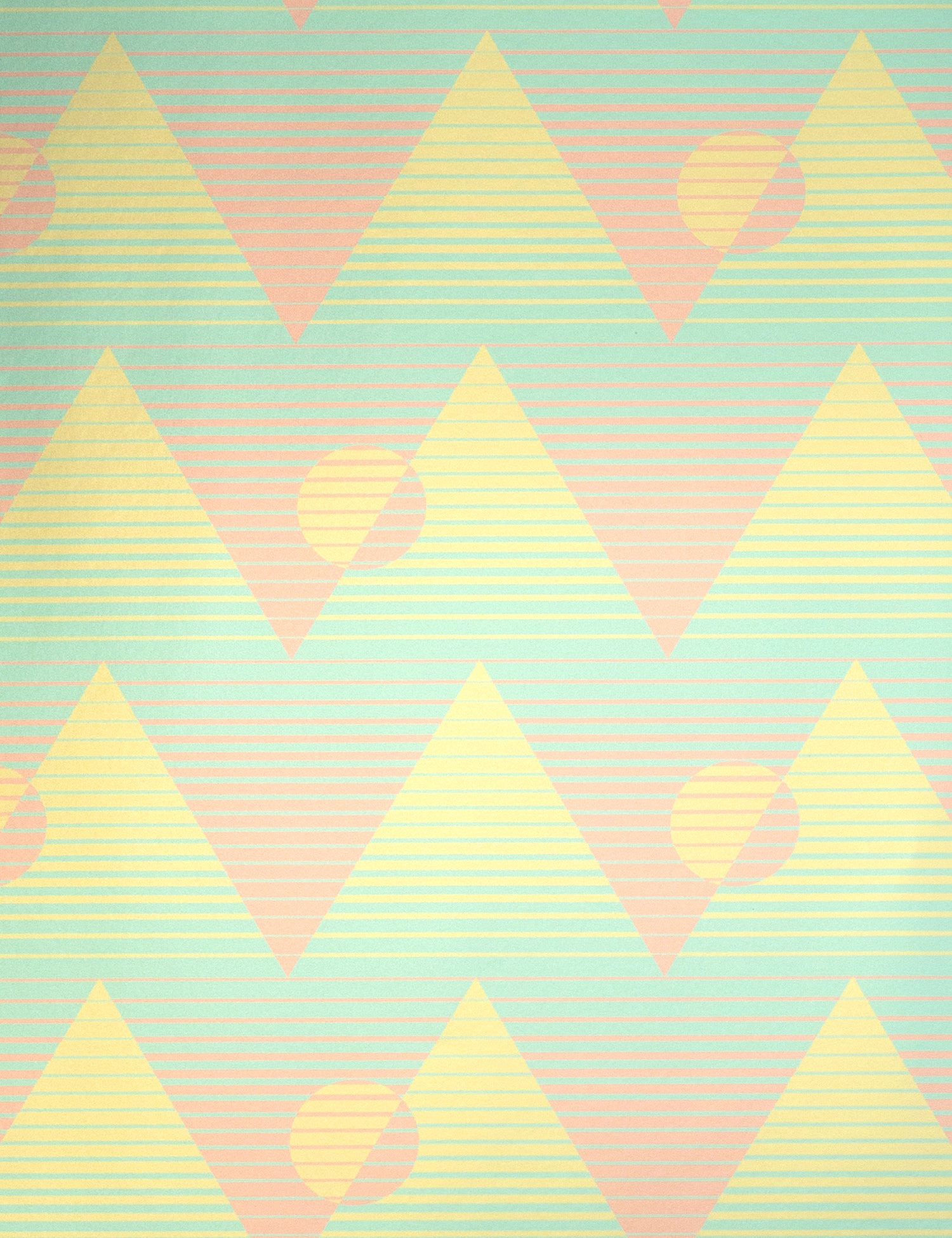 Pyramide du Soleil Metallics Tropical