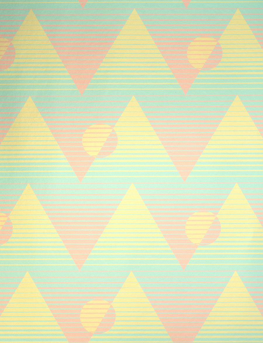 Pyramide du Soleil Metallics Tropical