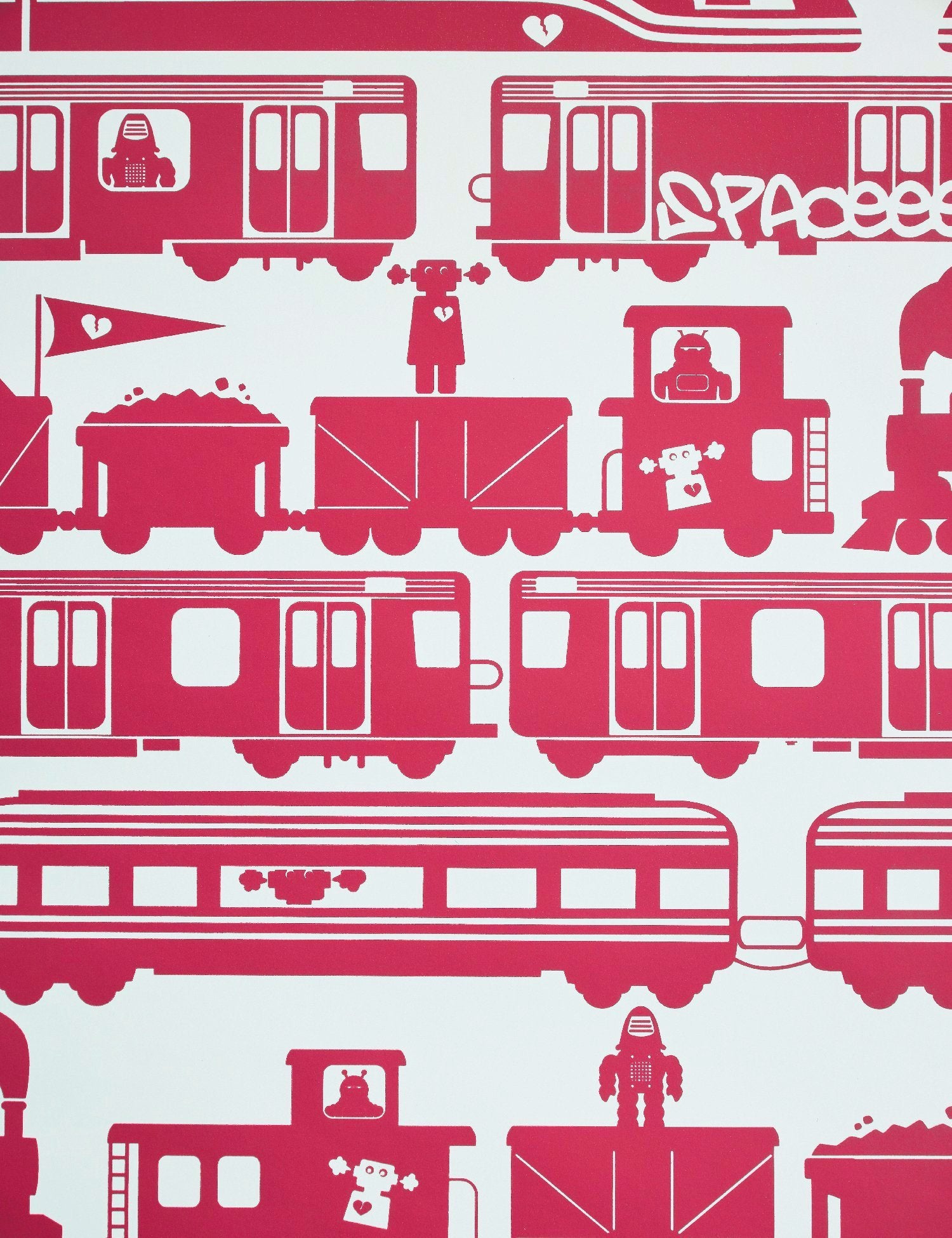 Robo Rail Strawberry