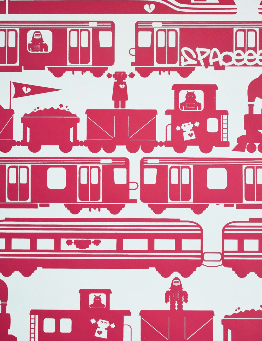 Robo Rail Strawberry