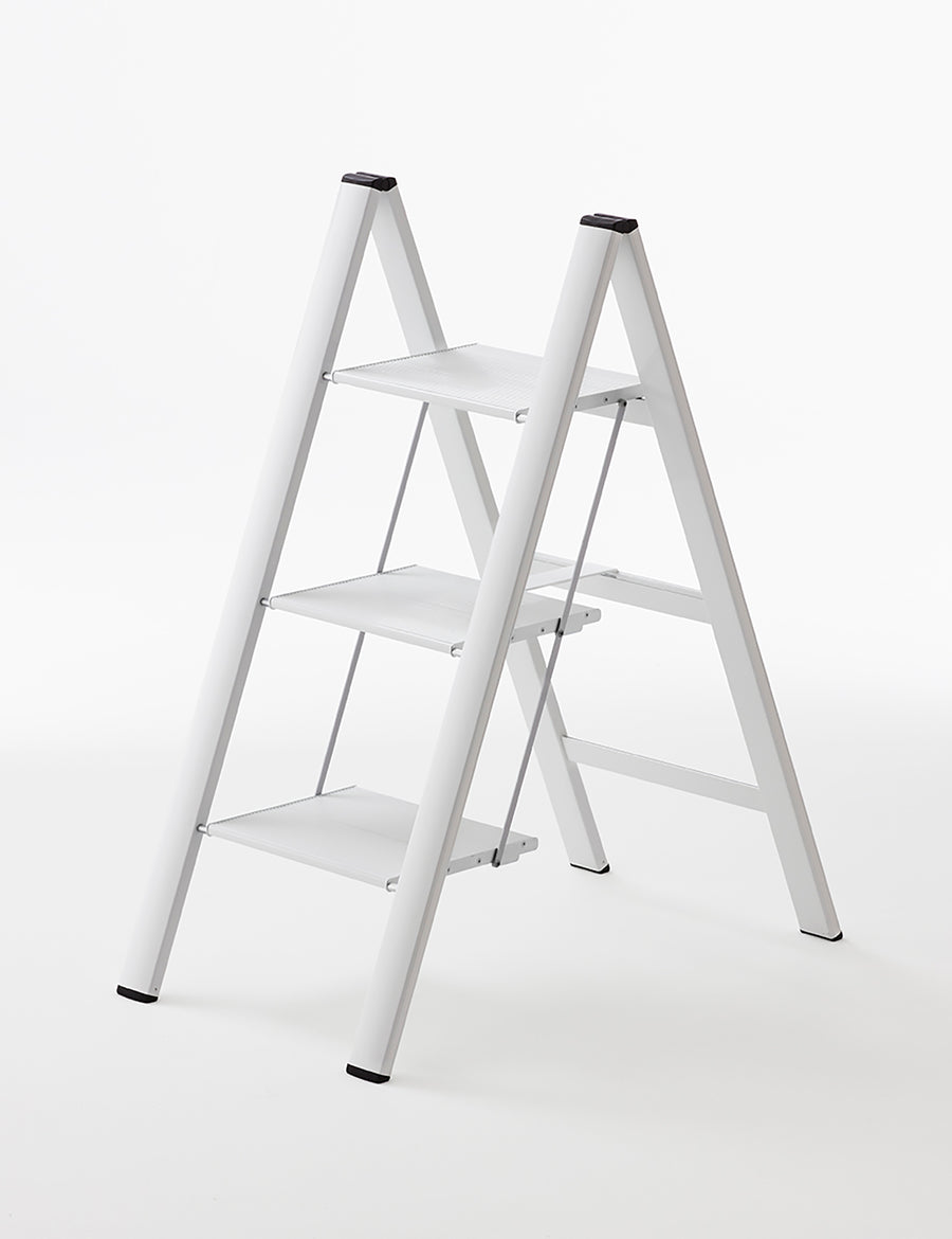 Slim Step 3-Step Ladder