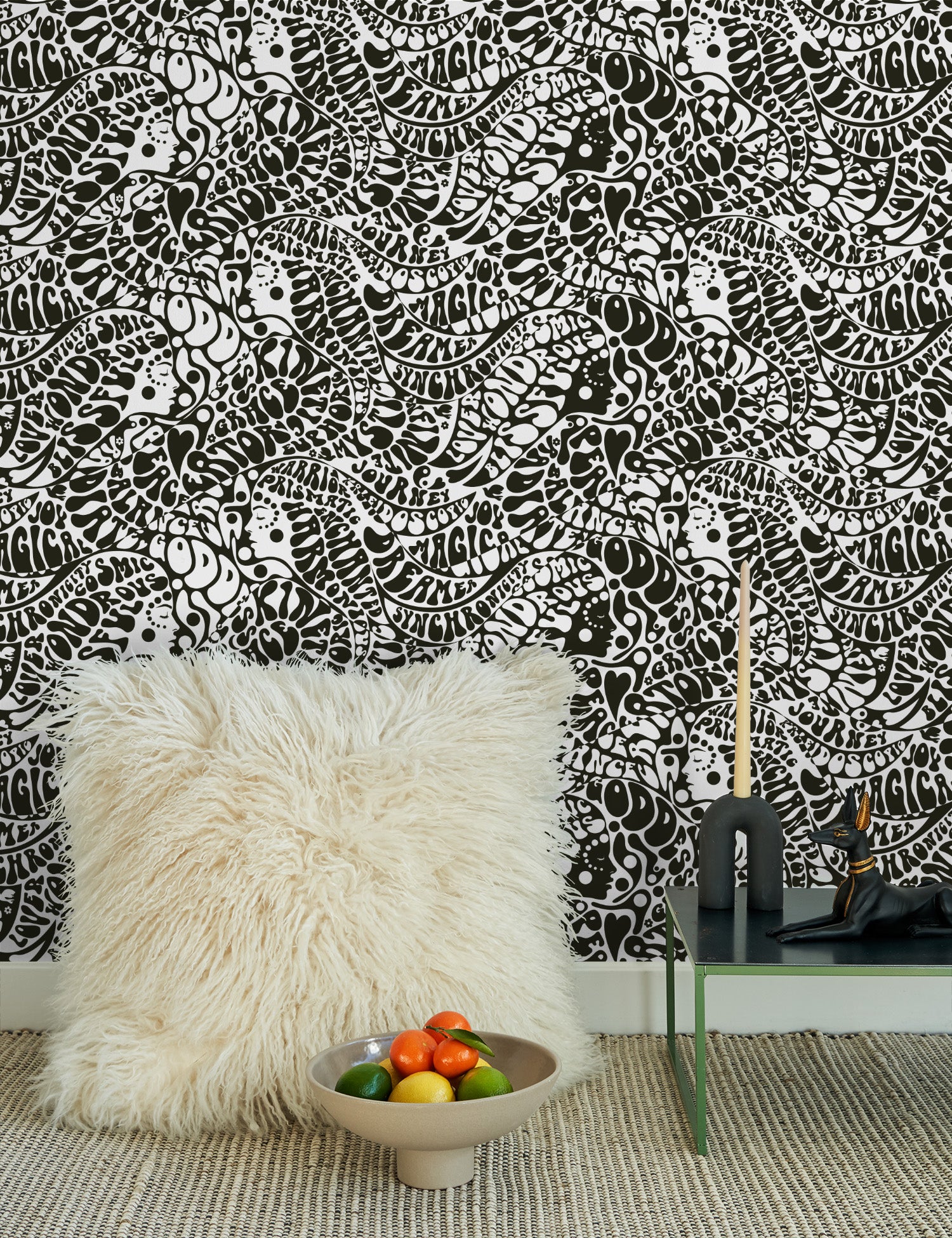 She's Cosmic Charcoal