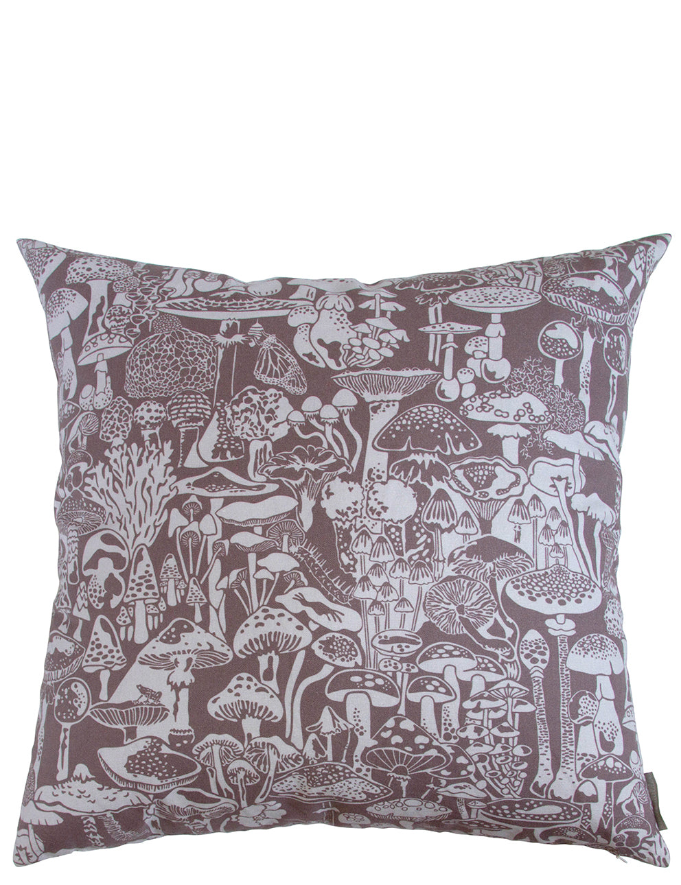 Mushroom City Moonlit - 26" x 26" Pillow