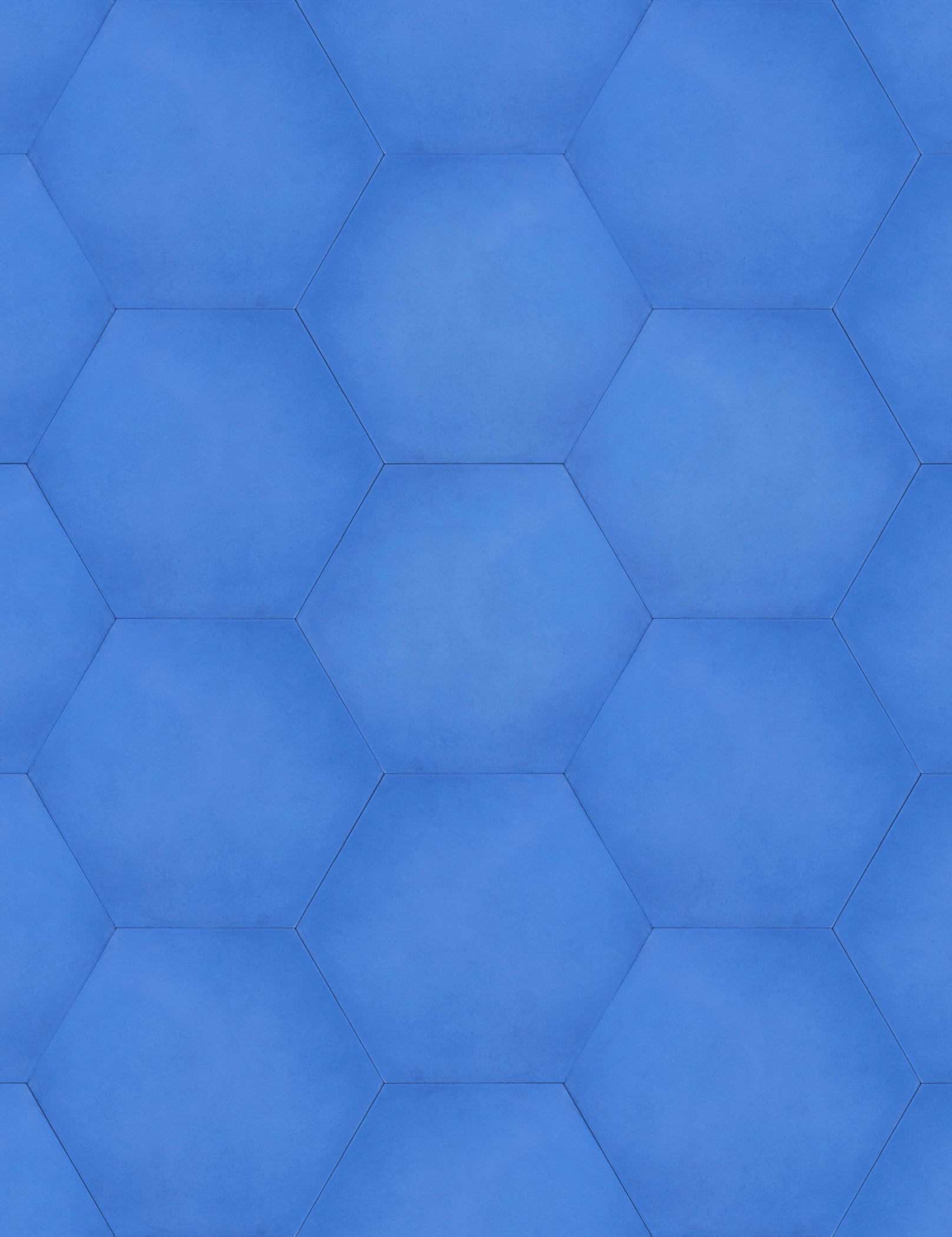 Solid Hex Azure