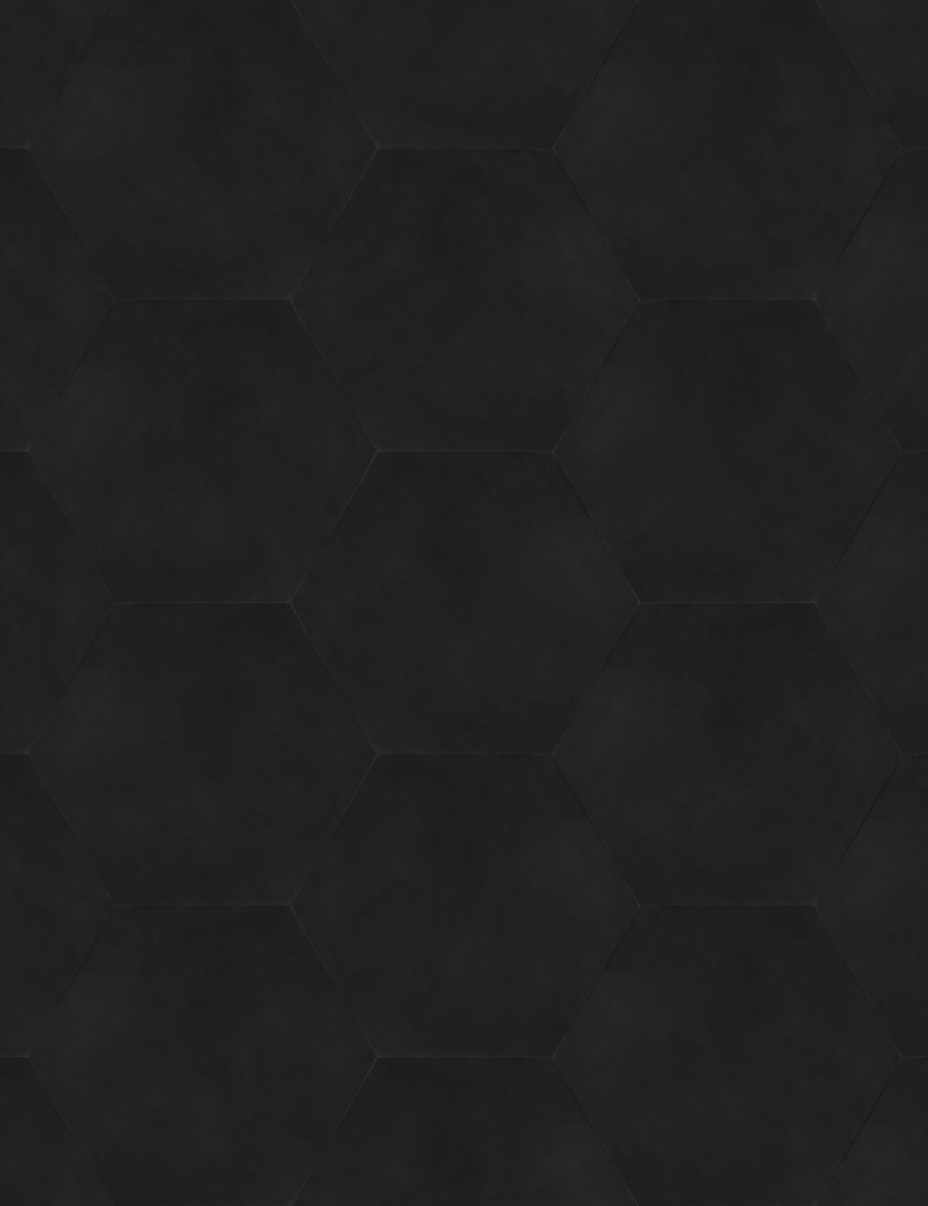 Solid Hex Ebony