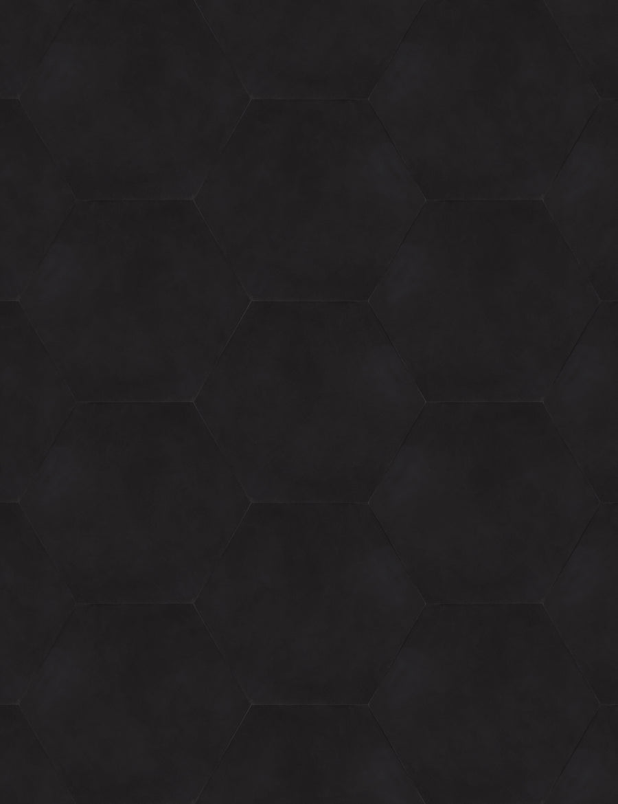 Solid Hex Ebony