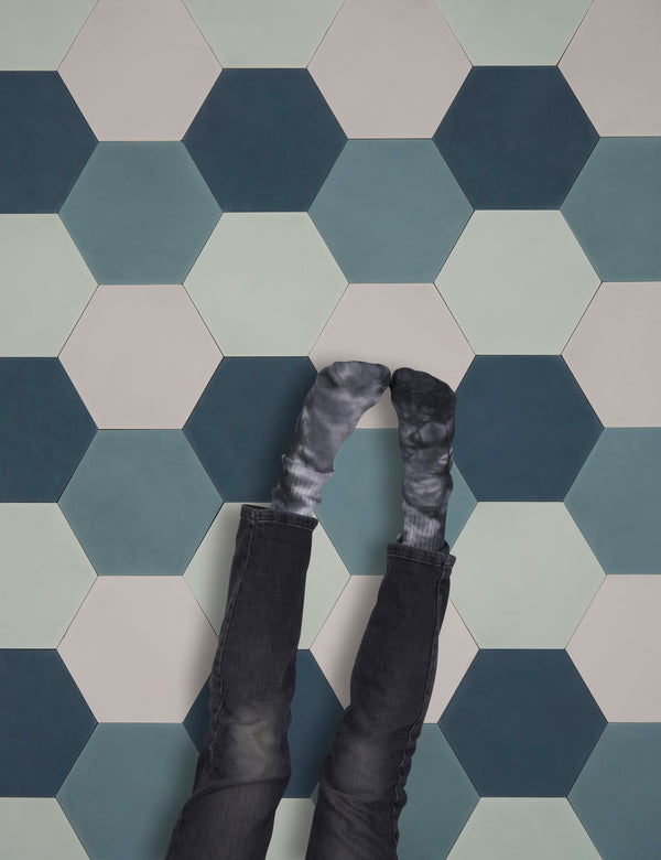Solid Hex Shale - Aimée Wilder