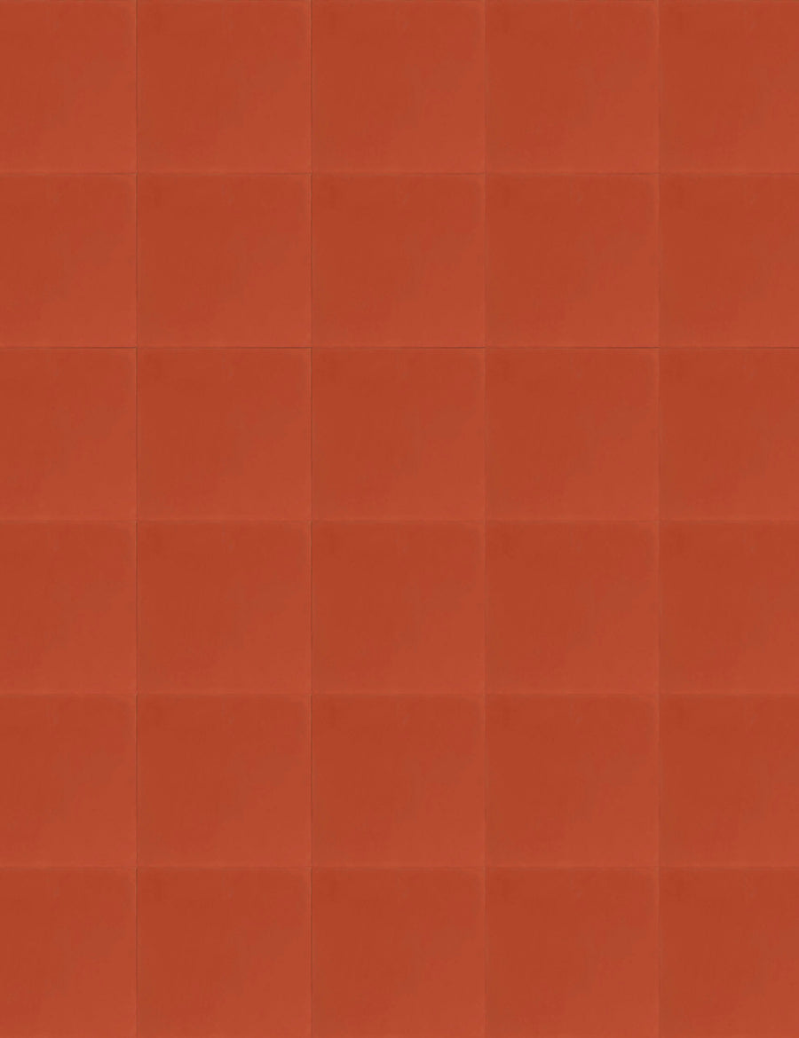Solid Square Terracotta