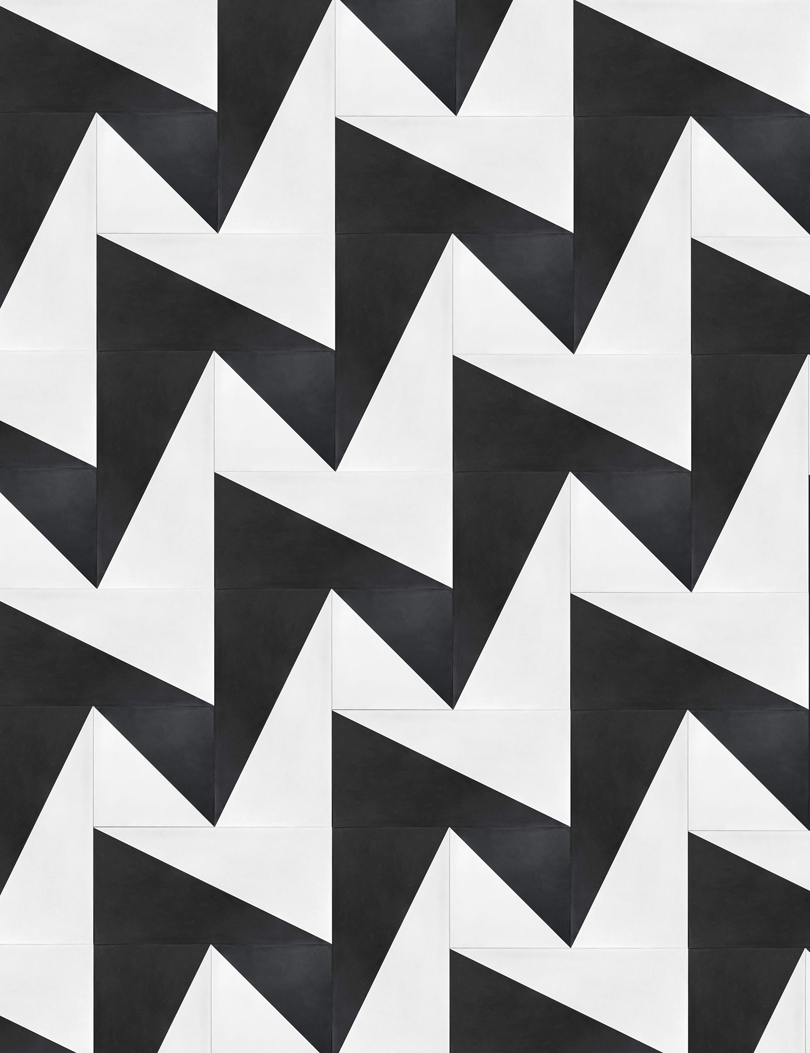 Split Rectangle Right Ebony Swan