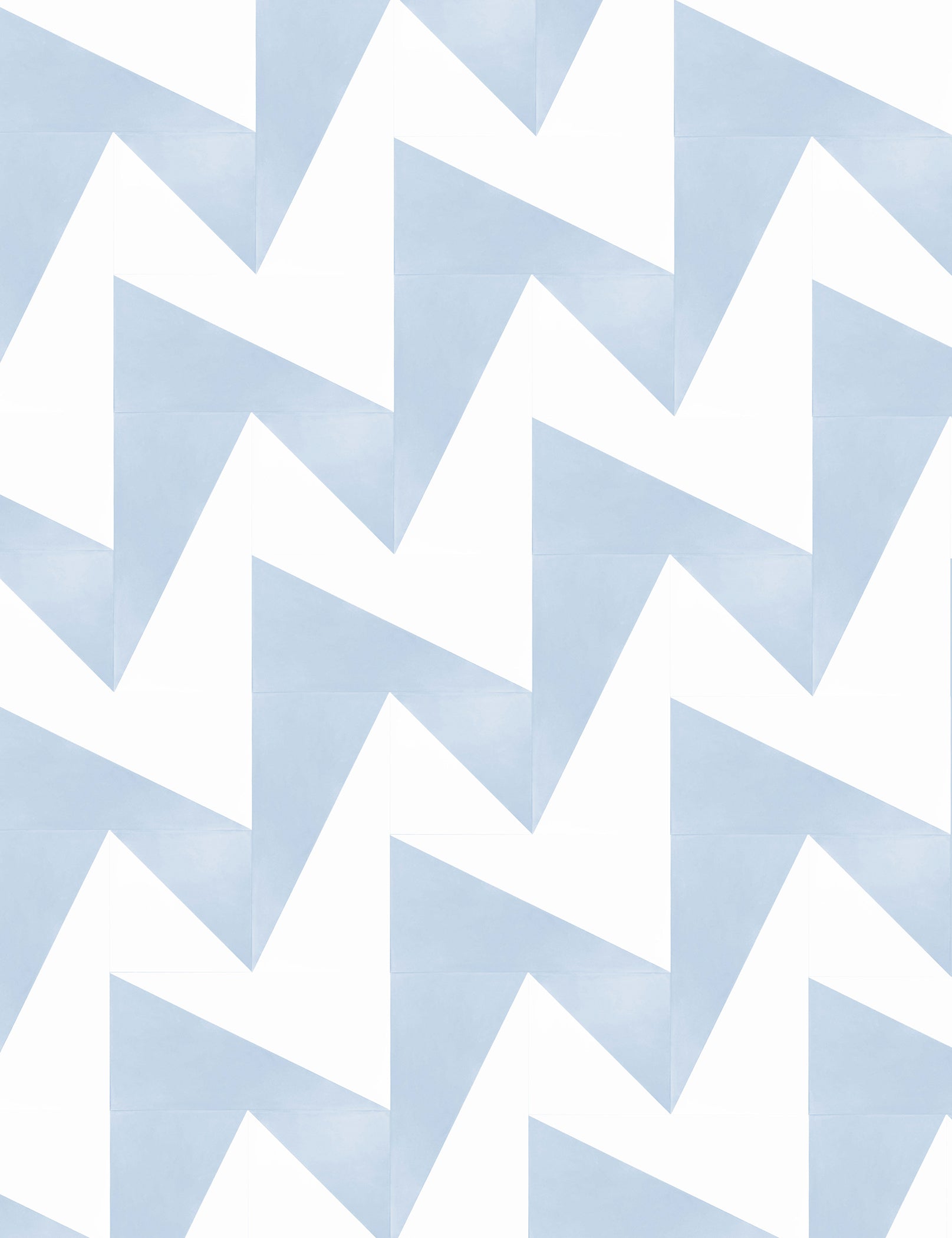 Split Rectangle Right Powder Swan